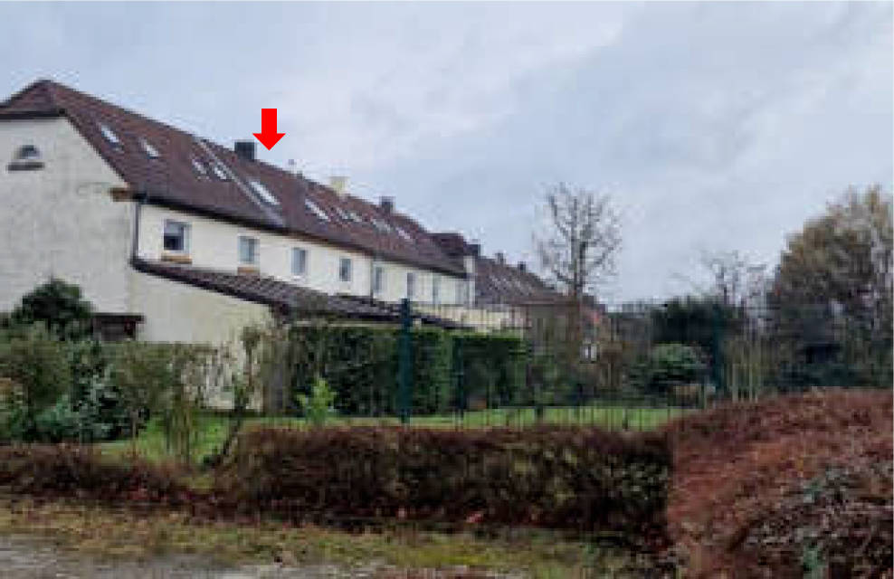 Einfamilienhaus, mit rückwärtigem Anbau in Finkenkamp 14, 45472 Mülheim an der Ruhr, Fulerum - Bild 5