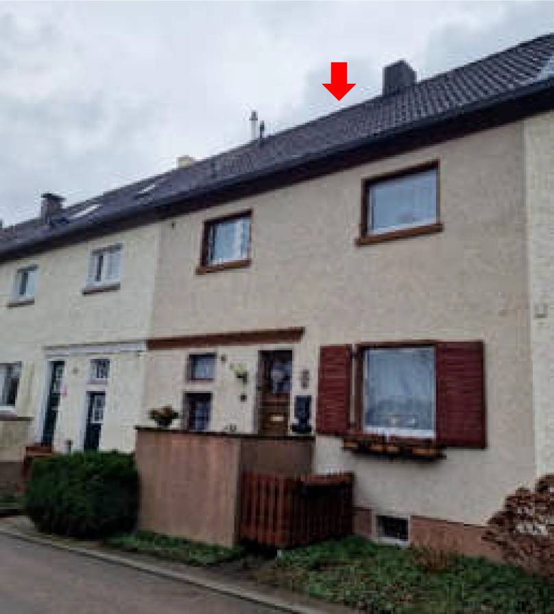 Einfamilienhaus, mit rückwärtigem Anbau in Finkenkamp 14, 45472 Mülheim an der Ruhr, Fulerum