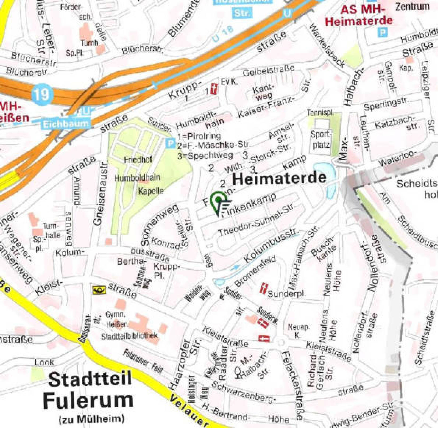 nordrheinwestpfalen 0007 K 0055/2023 Finkenkamp 14, 45472 Mülheim an der Ruhr, Fulerum 13