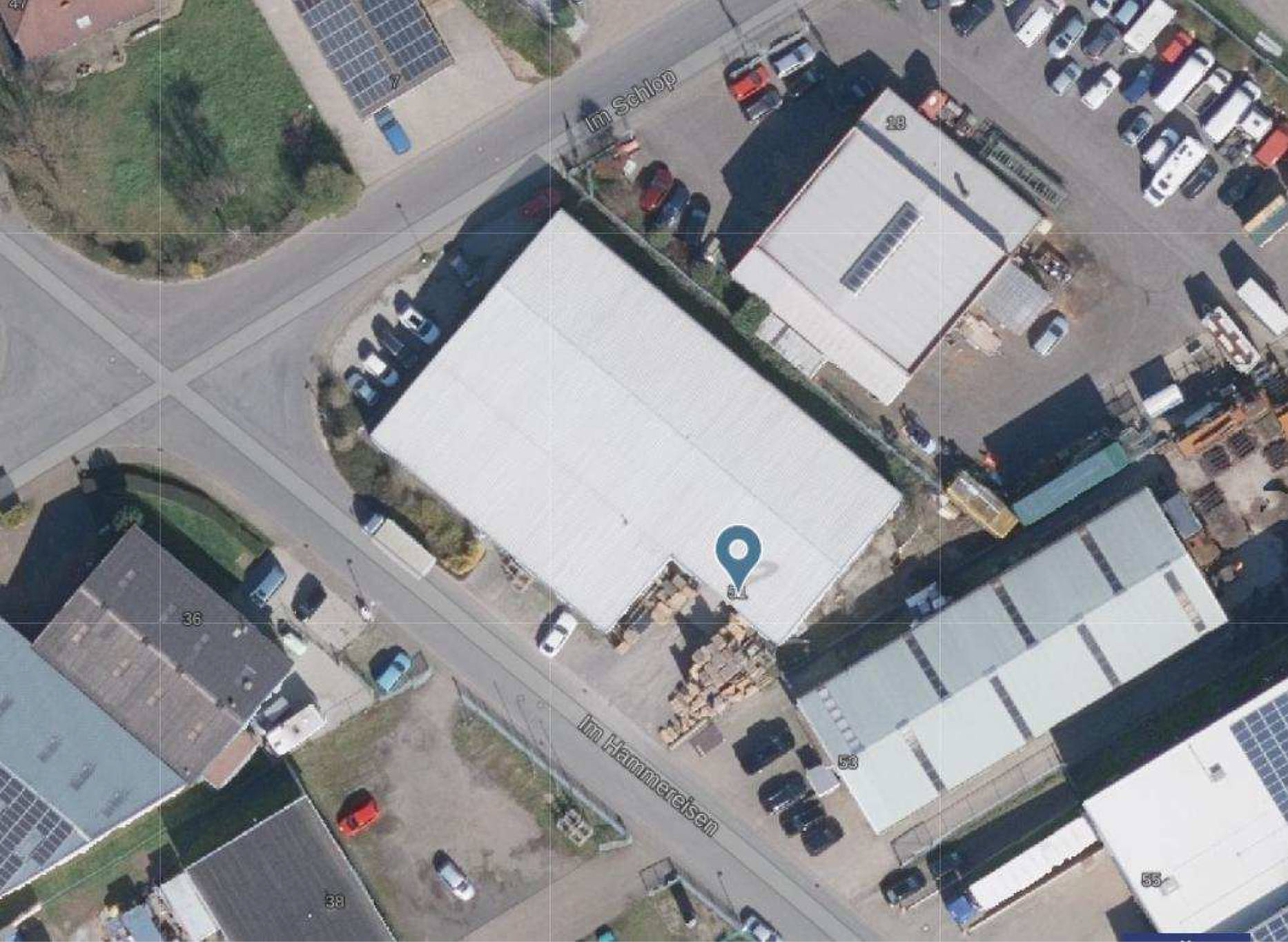 gewerblich genutztes Grundstück, Gewerbeeinheit (z.B. Laden, Büro) in Im Hammereisen 51, 47559 Kranenburg, Nütterden