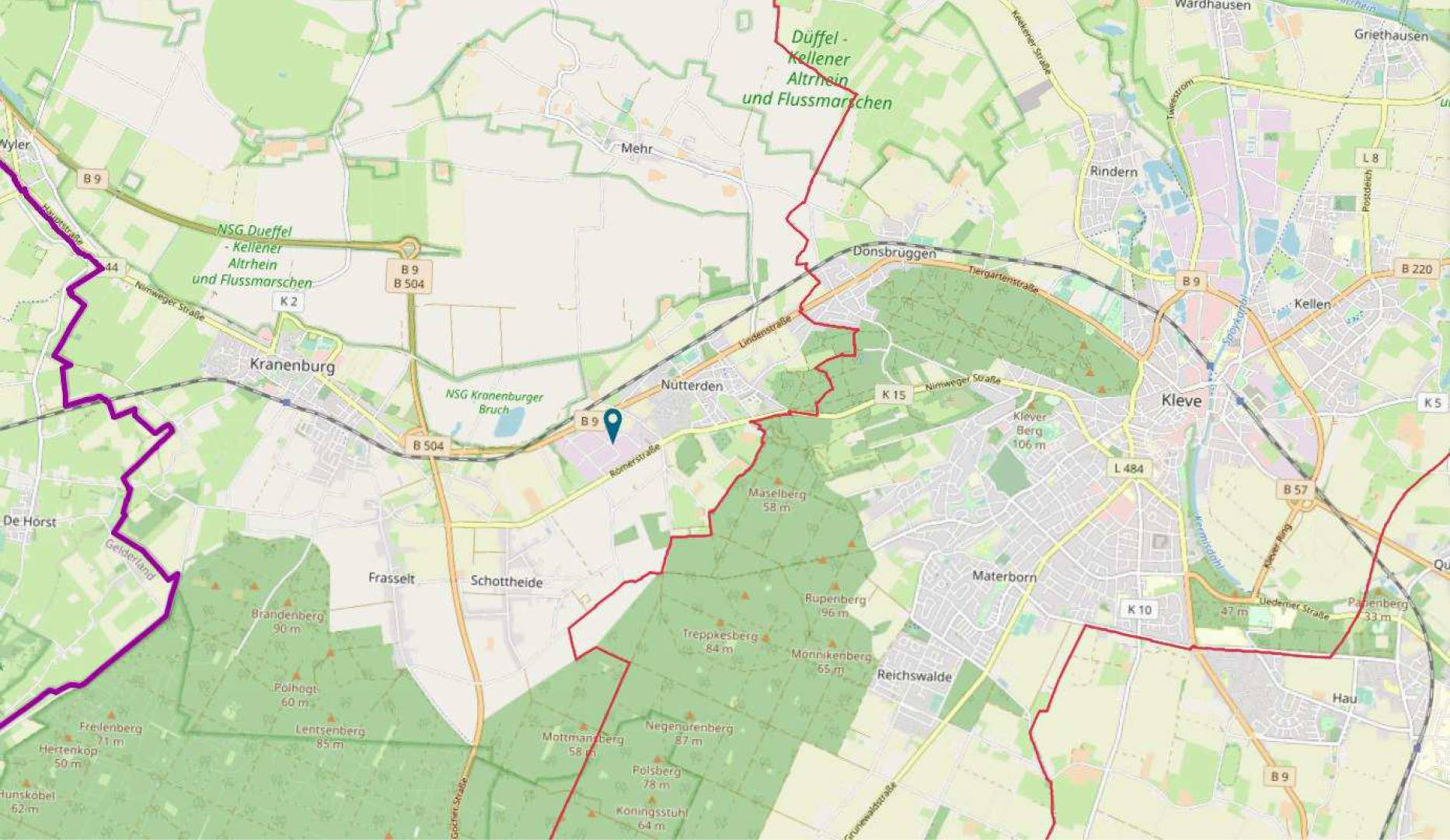 nordrheinwestpfalen 0008K0004/2019 Im Hammereisen 51, 47559 Kranenburg, Nütterden 9