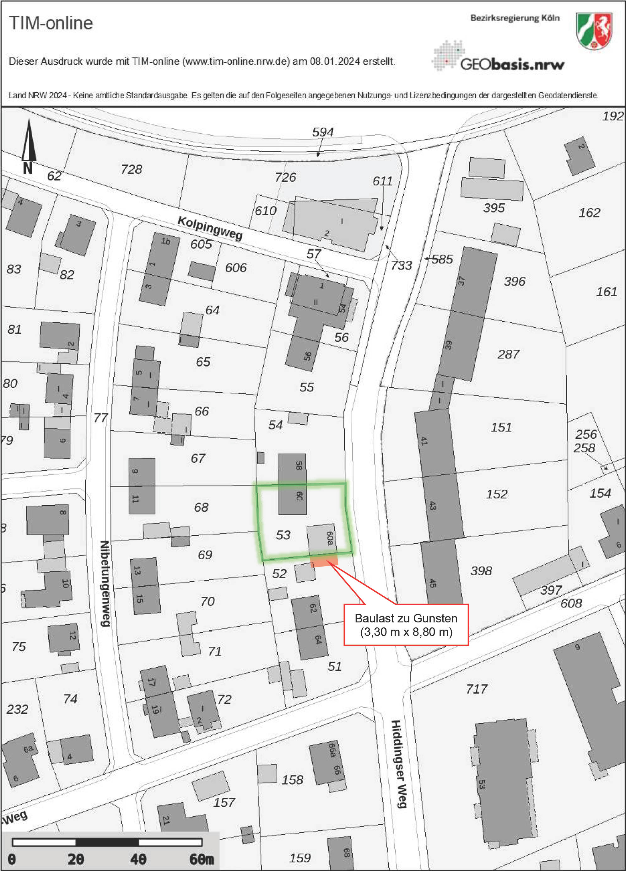 Einfamilienhaus, (Doppelhaushälfte) m.Nebengebäude (Ladenlokal) in Hiddingser Weg 60, 60 A, 59494 Soest - Bild 3