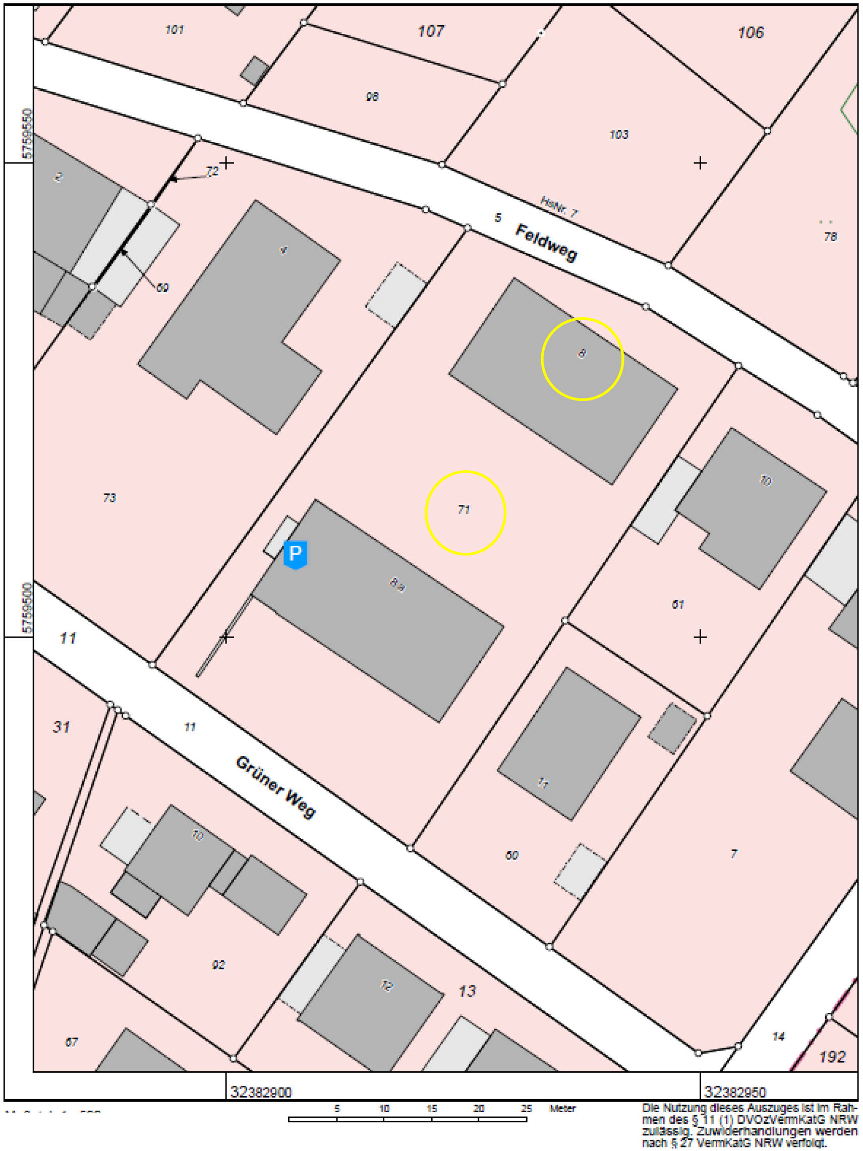 Eigentumswohnung (1 bis 2 Zimmer) in Feldweg 8, 48727 Billerbeck - Bild 3