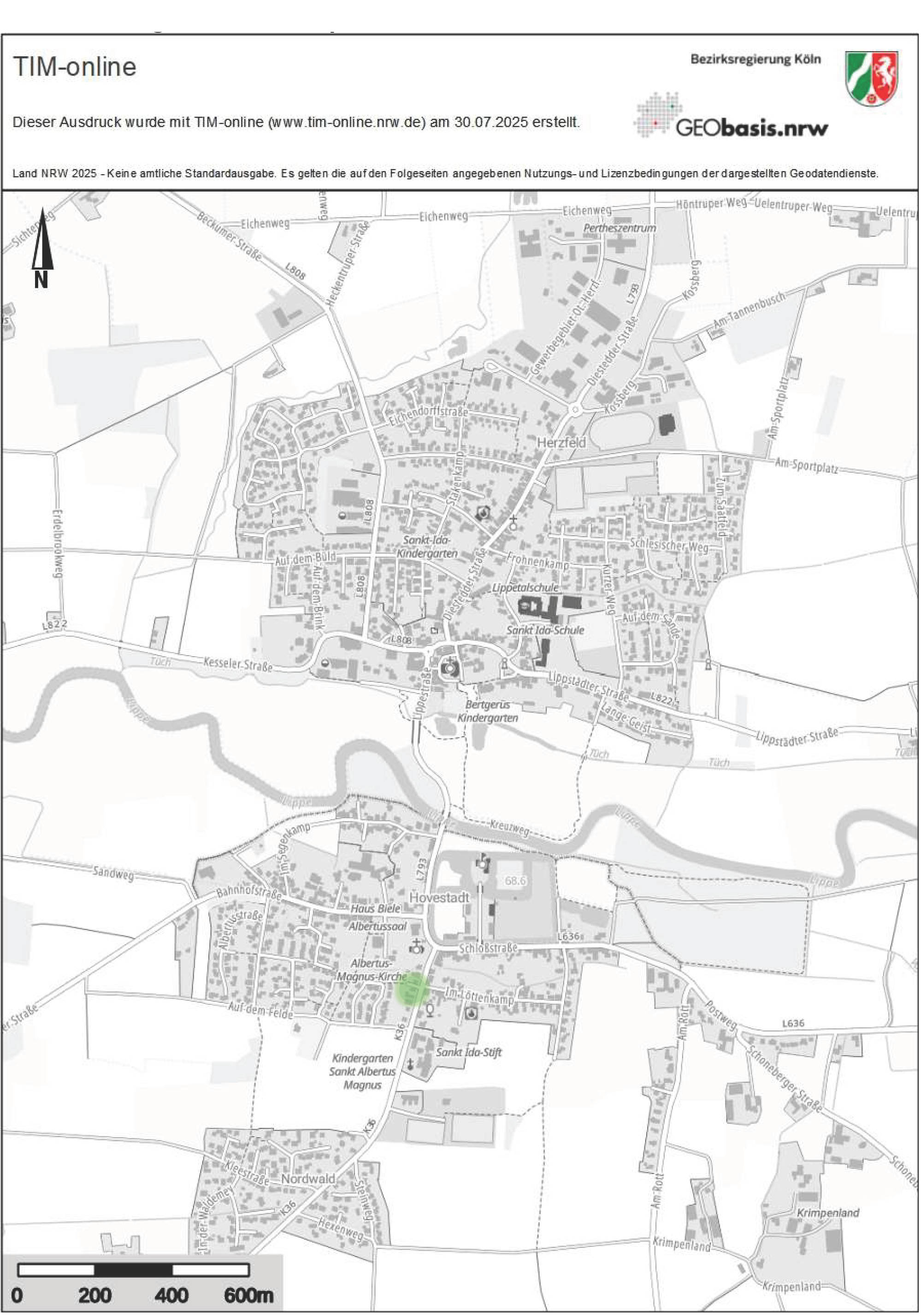 nordrheinwestpfalen 0008 K 0005/2025 Nordwalder Str. 10, 59510 Lippetal, Hovestadt 13
