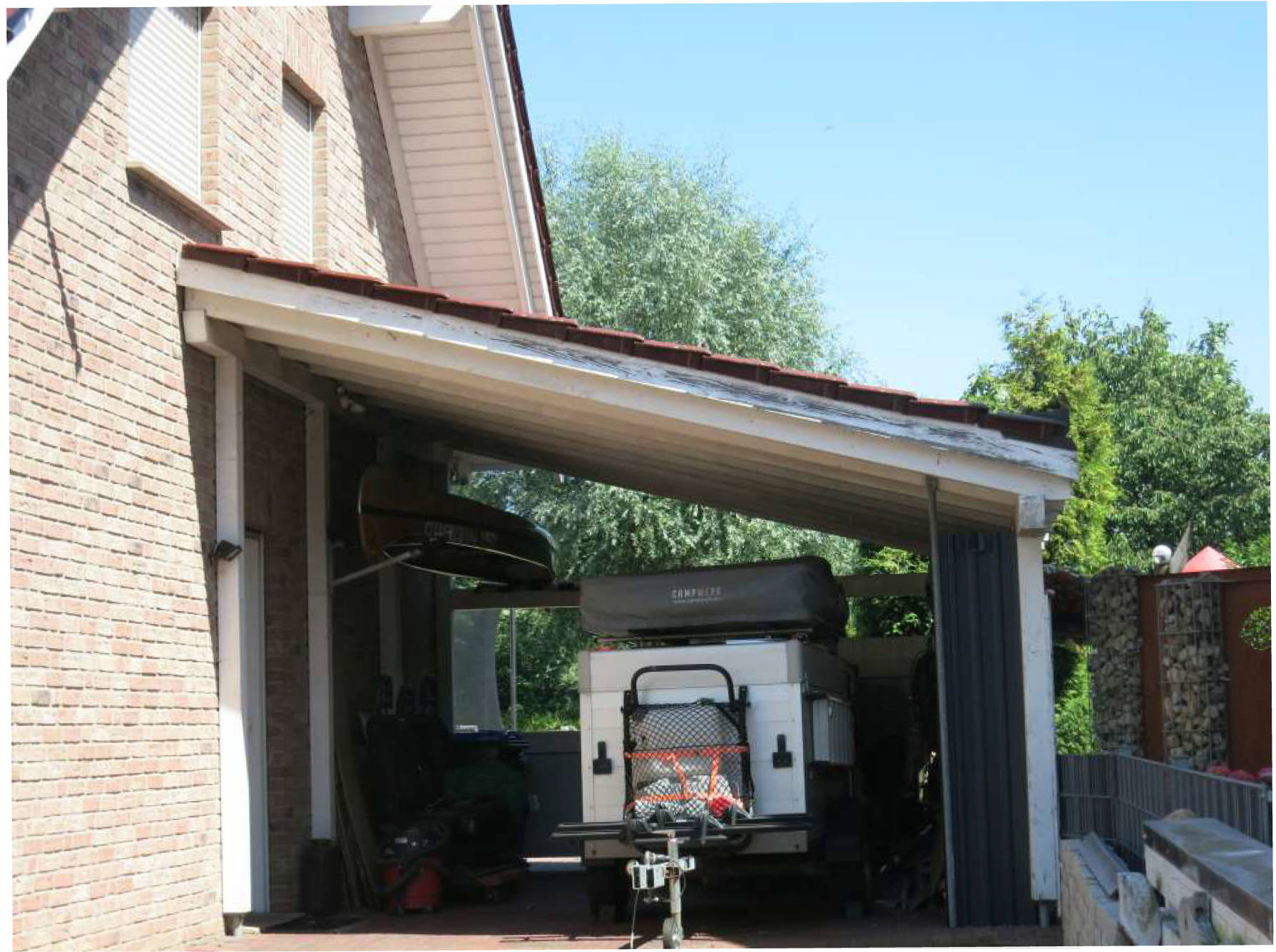Garage, Einfamilienhaus, mit einem Wohnhaus bebautes Erbbaurecht in Hermesweg 24, 59229 Ahlen, Dolberg - Bild 5
