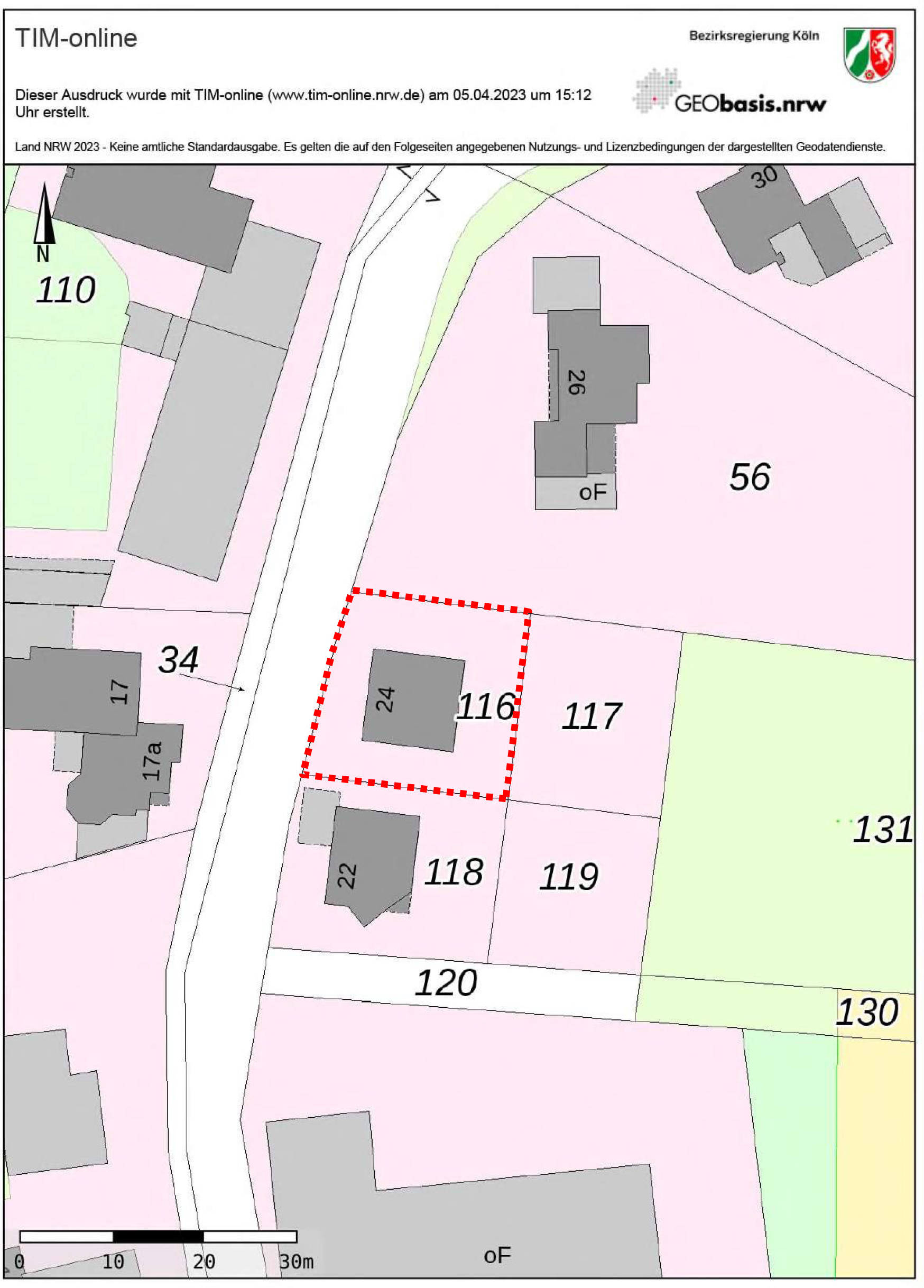 nordrheinwestpfalen 0008 K 0011/2022 Hermesweg 24, 59229 Ahlen, Dolberg 7