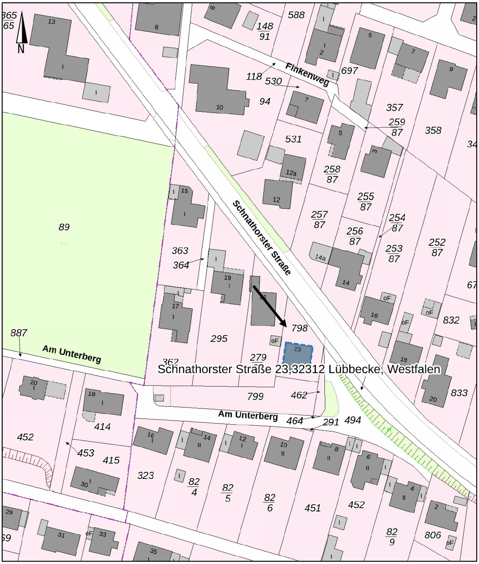 nordrheinwestpfalen 0008 K 0013/2024 Schnathorster Straße 23, 32312 Lübbecke, Nettelstedt 7