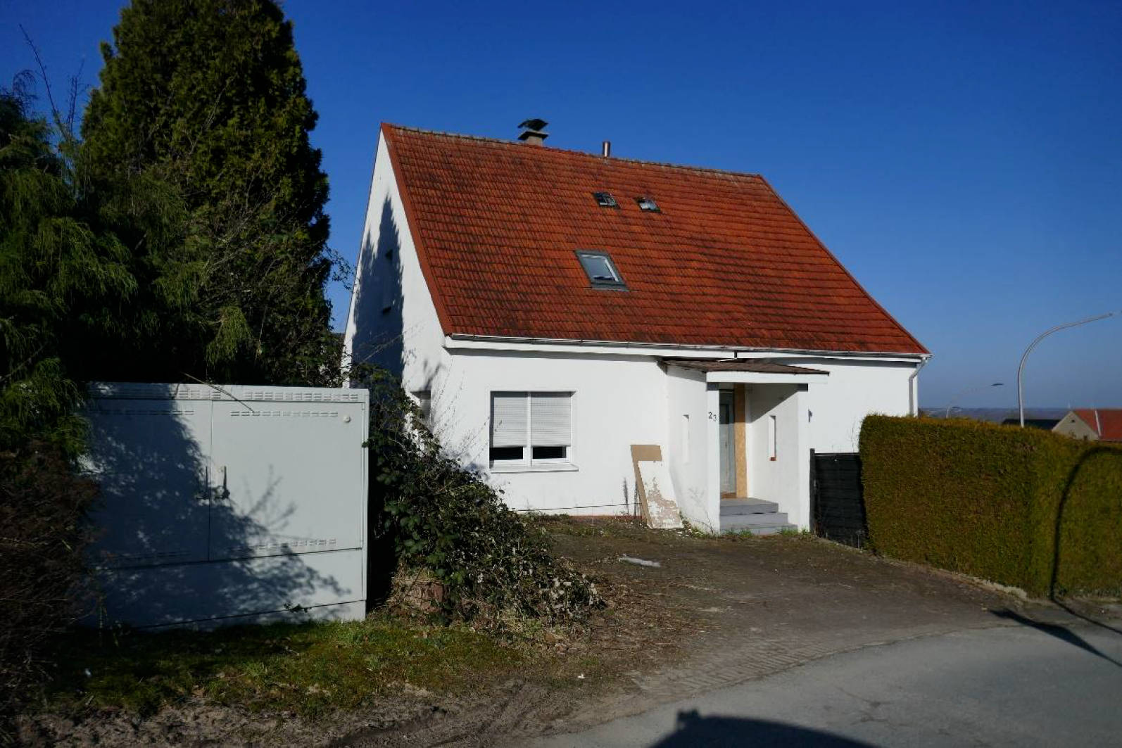 Einfamilienhaus in Schnathorster Straße 23, 32312 Lübbecke, Nettelstedt