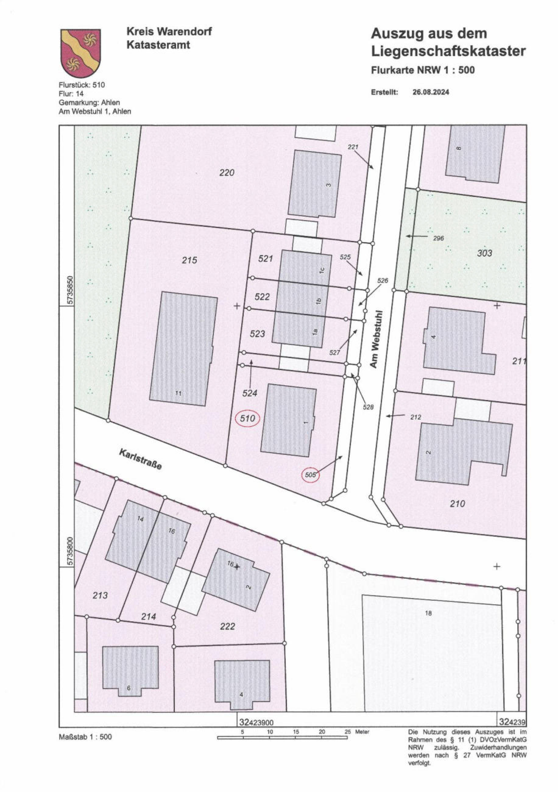 nordrheinwestpfalen 0008 K 0014/2023 Am Webstuhl 1, 59227 Ahlen 15