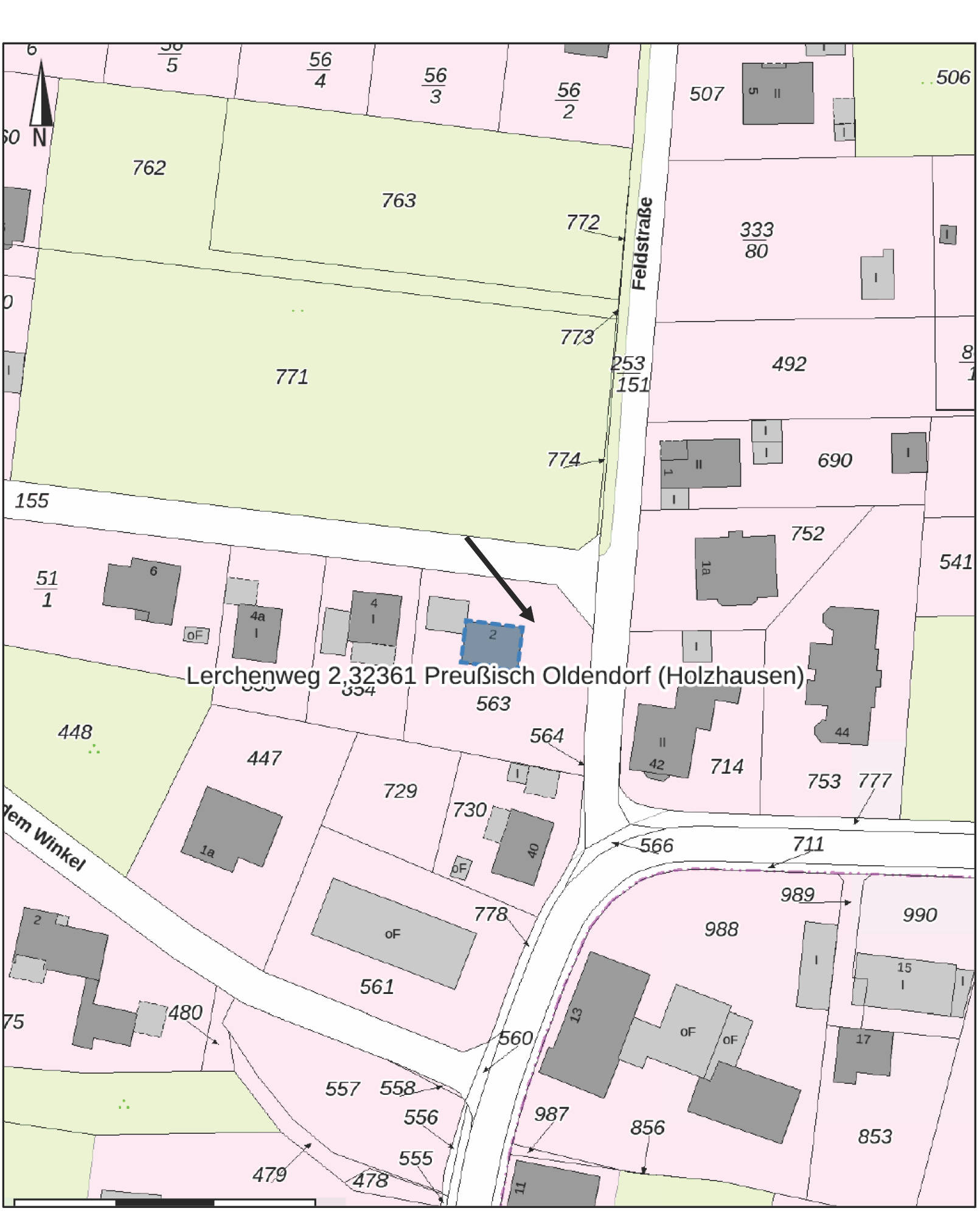nordrheinwestpfalen 0008K0014-2024 Lerchenweg 2, 32361 Preußisch Oldendorf, Holzhausen 11