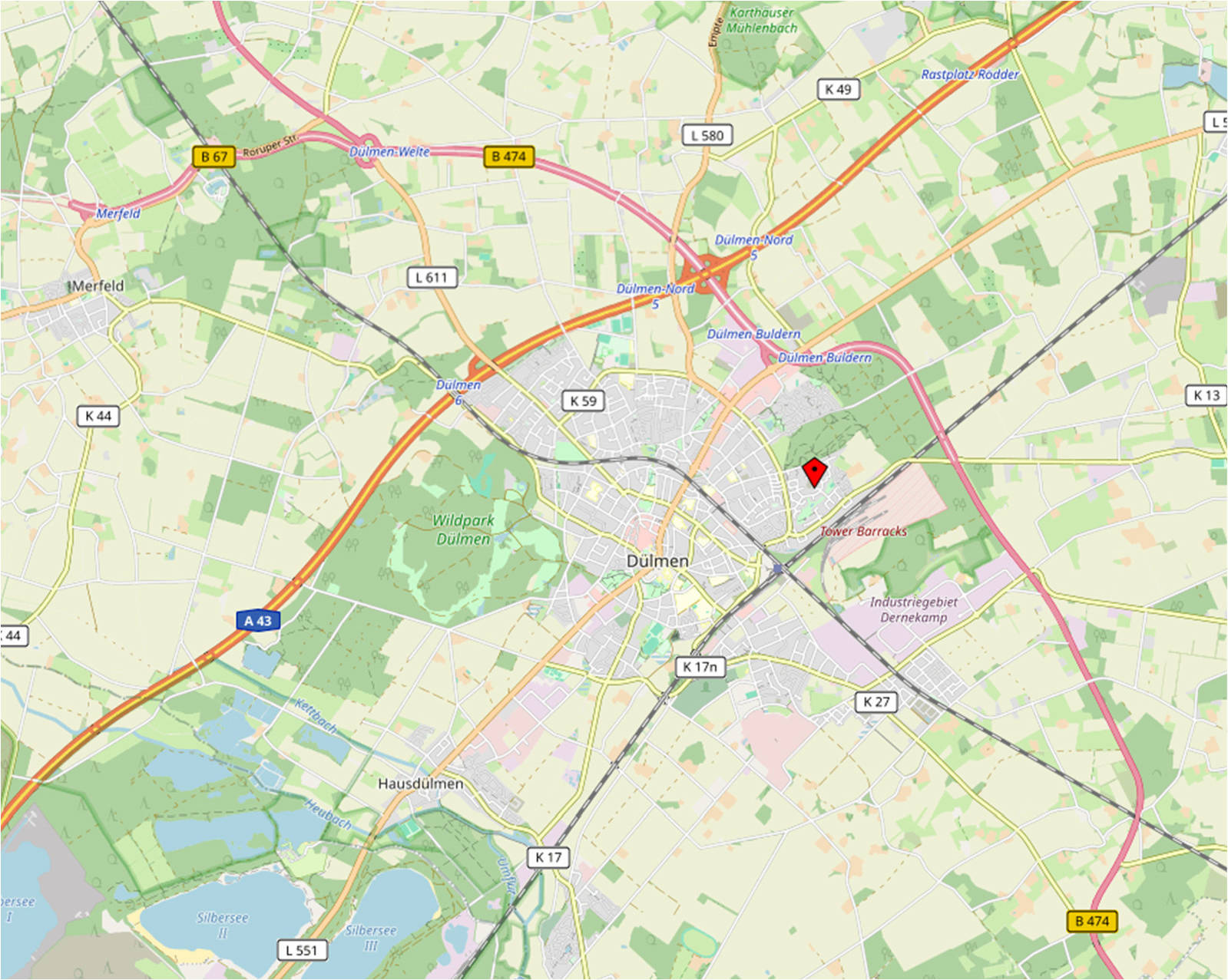 Reihenhaus, Garage, Einfamilienhaus in Haferkamp 21, 48249 Dülmen - Bild 4