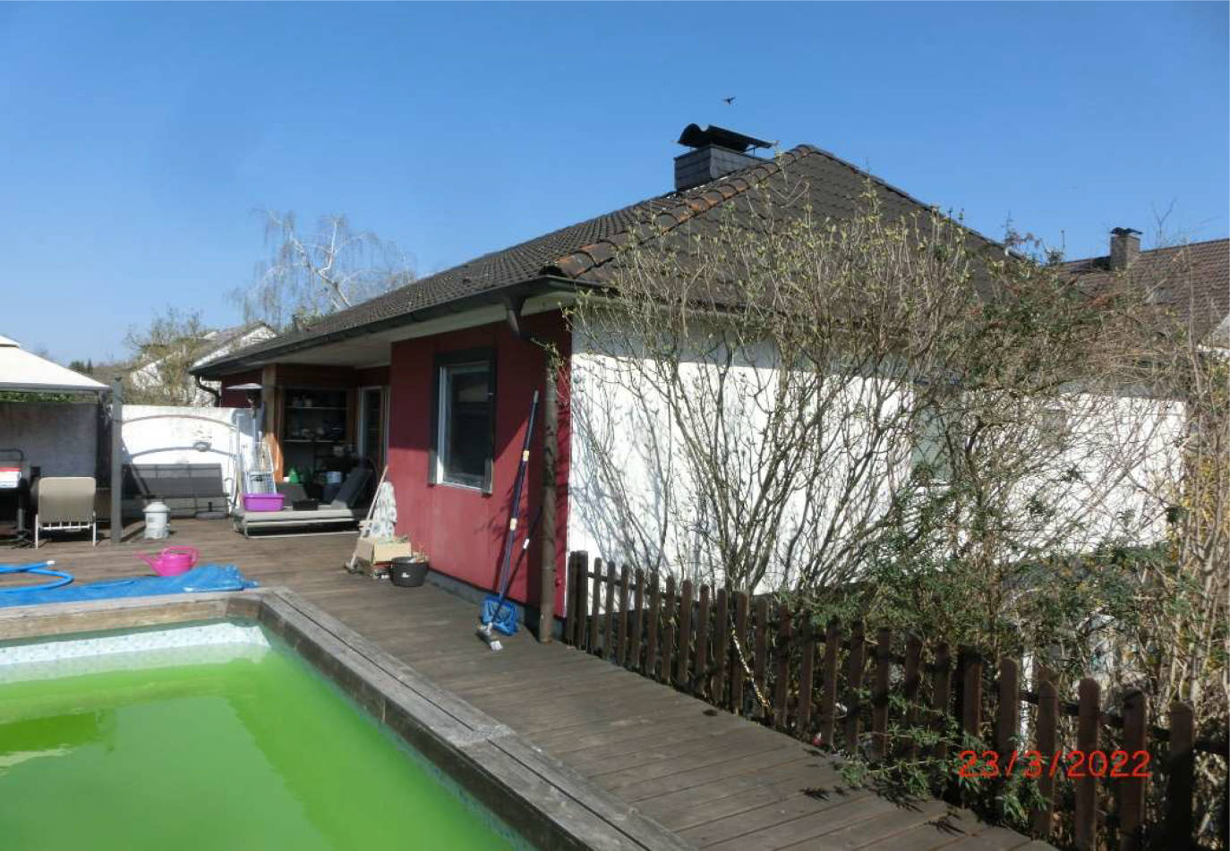 Garage, Einfamilienhaus in Pfarrer-Wichert-Straße 26 a, 53639 Königswinter, Uthweiler - Bild 3