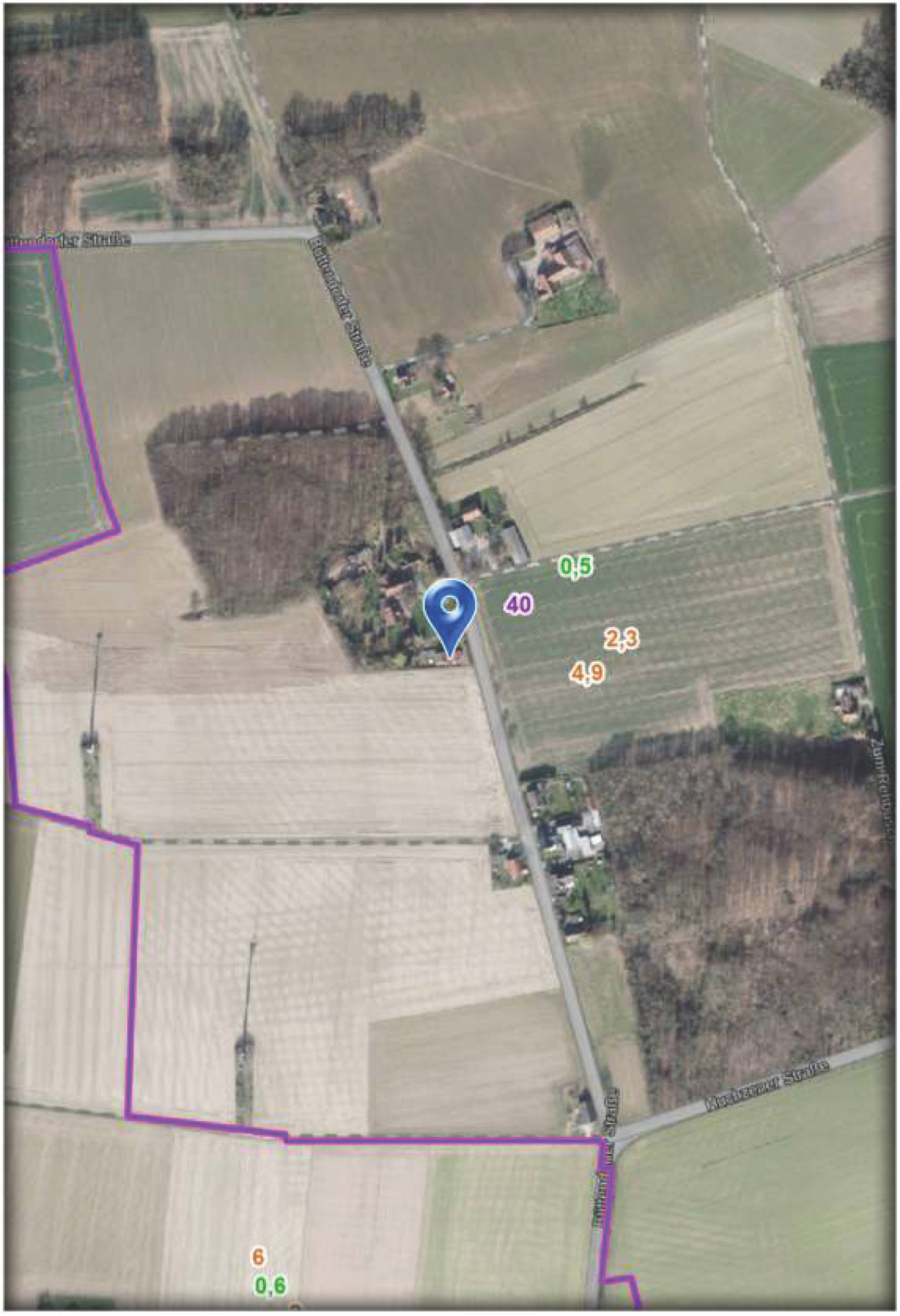 nordrheinwestpfalen 0008 K 0019/2024 Büttendorfer Straße 340, 342, 32609 Hüllhorst, Huchzen 20