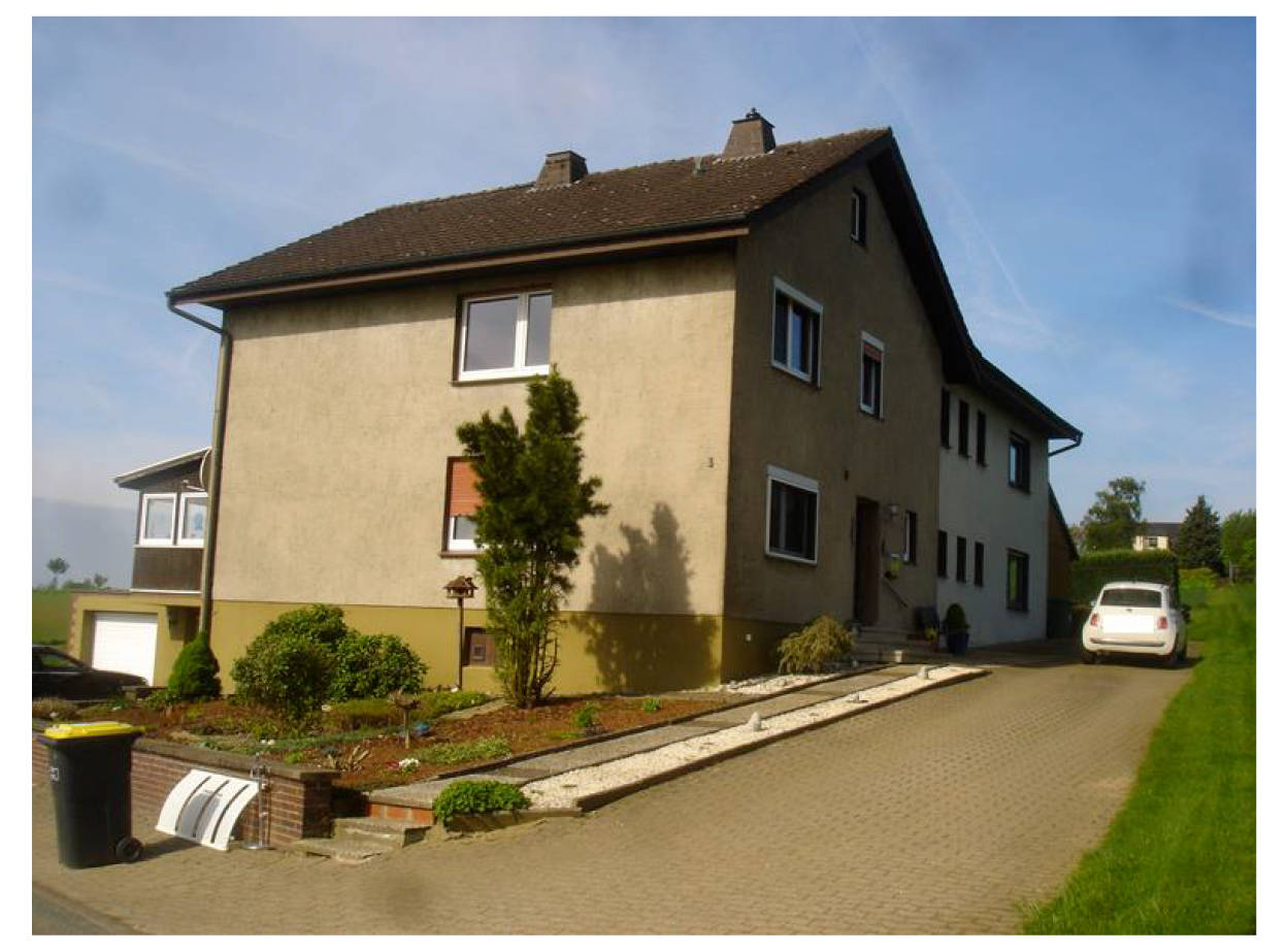 Zweifamilienhaus, Garage in Schlukenweg 3, 32361 Preußisch Oldendorf, Börninghausen