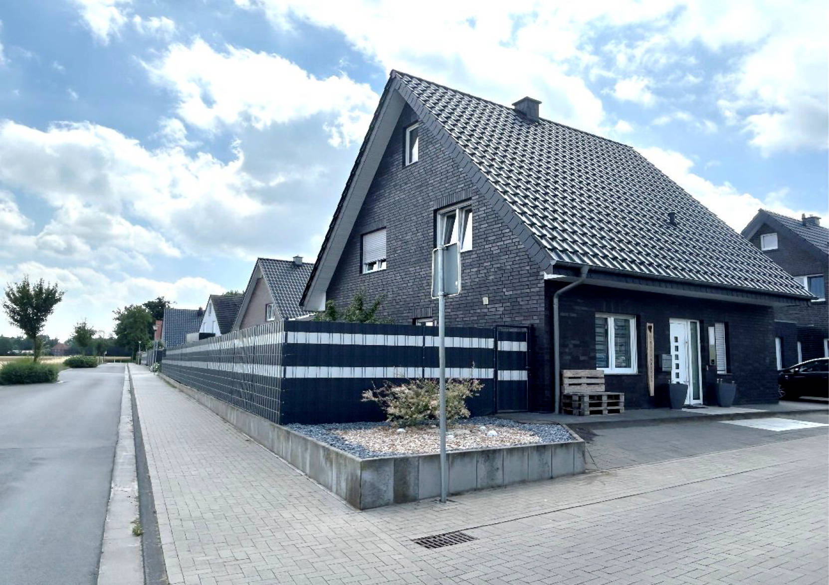 Garage, Einfamilienhaus in Hollacker 1, 48565 Steinfurt, Burgsteinfurt
