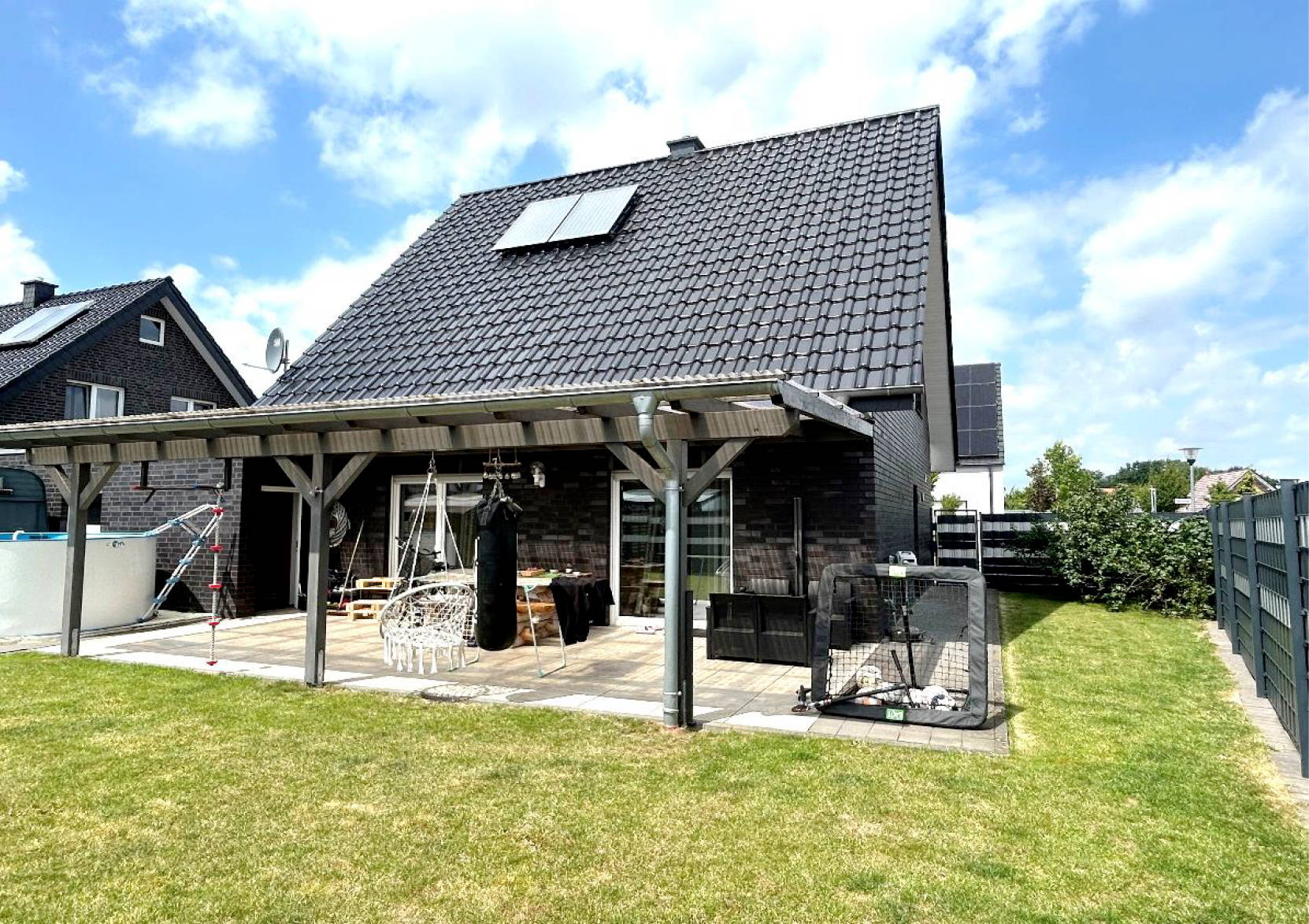 Garage, Einfamilienhaus in Hollacker 1, 48565 Steinfurt, Burgsteinfurt - Bild 3