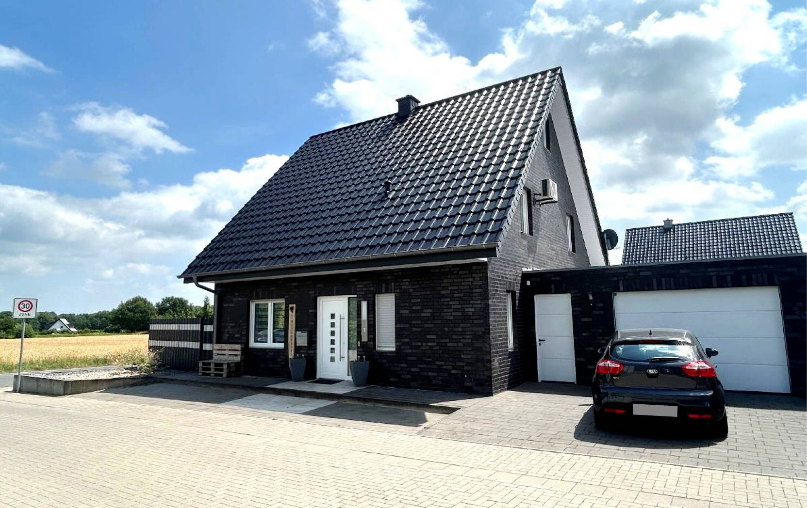 Garage, Einfamilienhaus in Hollacker 1, 48565 Steinfurt, Burgsteinfurt - Bild 4