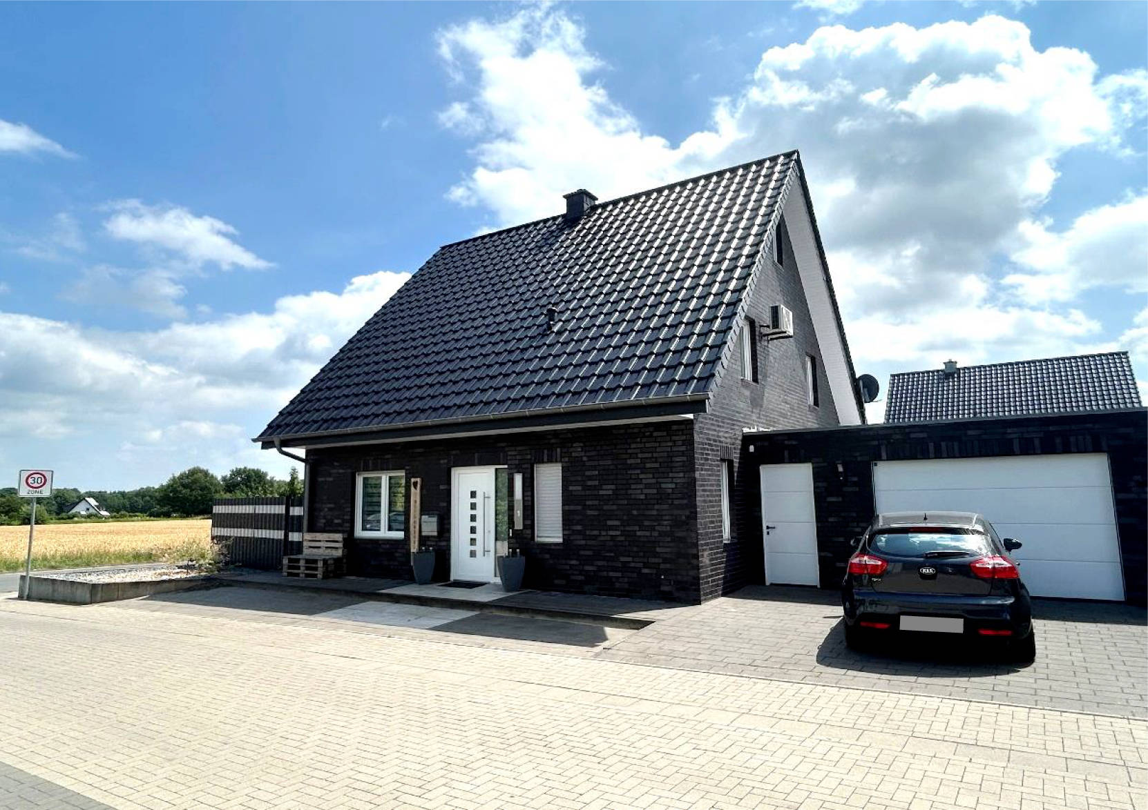 Garage, Einfamilienhaus in Hollacker 1, 48565 Steinfurt, Burgsteinfurt - Bild 5