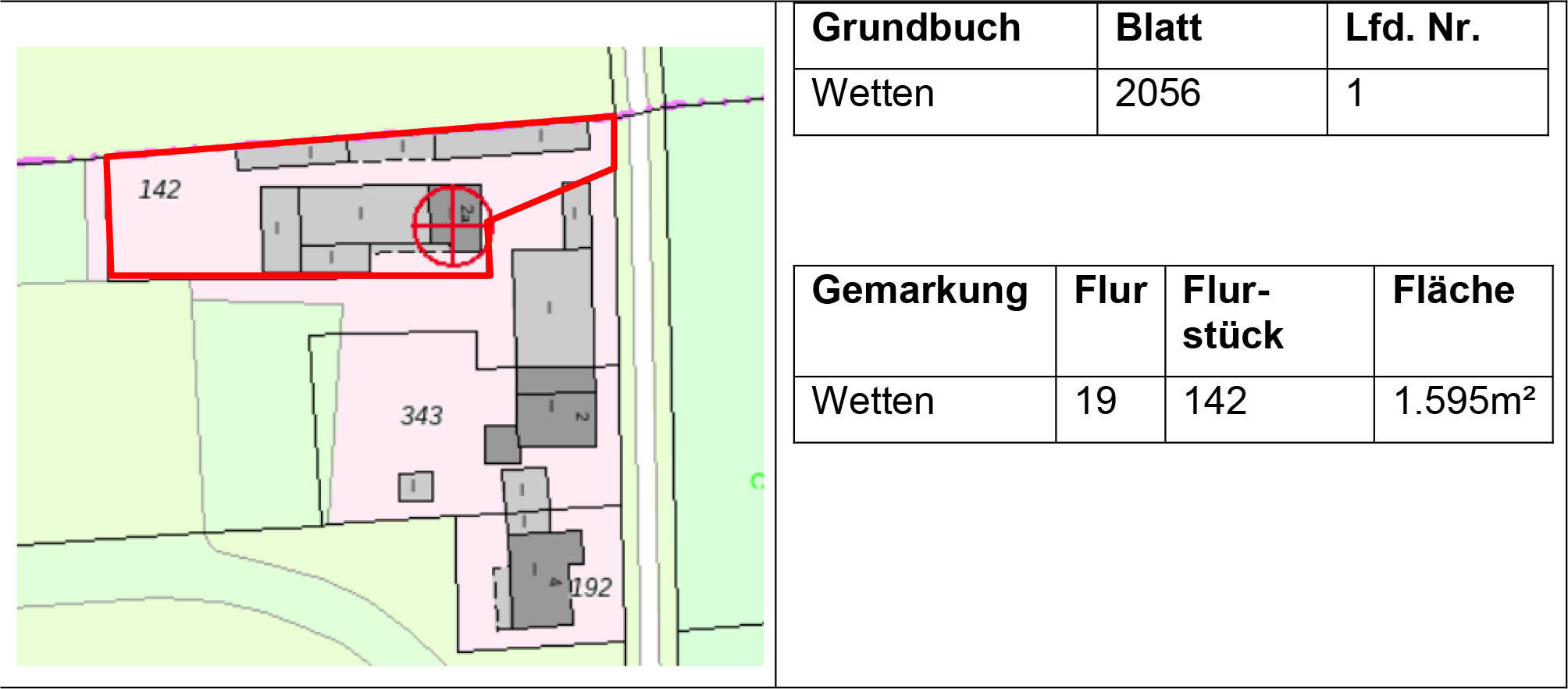 1. Grundstück, bebaut mit Stallgebäuden und einer Betriebsleiterwohnung; 2. Grundstück, bebaut mit Stallgebäuden in Heuweg 2 a, 47625 Kevelaer, Wetten - Bild 4