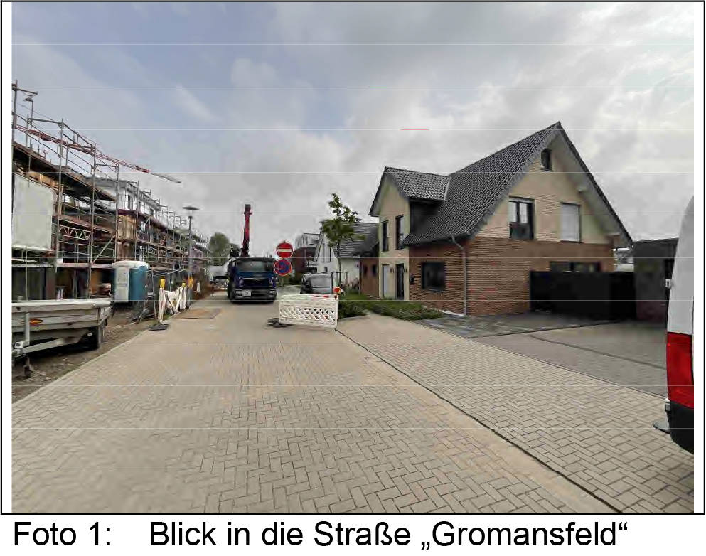 Garage, Einfamilienhaus in Gromansfeld 3, 47647 Kerken, Aldekerk