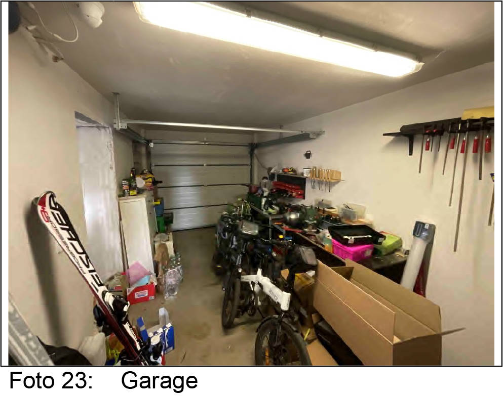 Garage, Einfamilienhaus in Gromansfeld 3, 47647 Kerken, Aldekerk - Bild 5