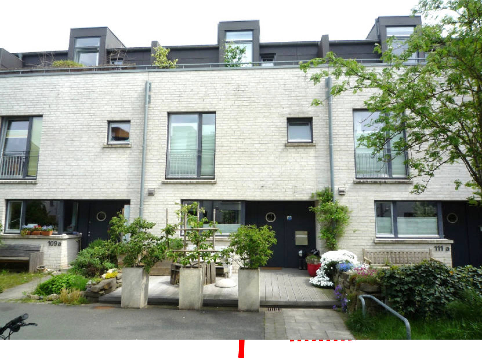 Kfz-Stellplatz, Erbbaurecht inkl. Grundstück, Miteigentumsanteile an Wegen/ Flächen in Fresnostraße, 48159 Münster - Bild 4