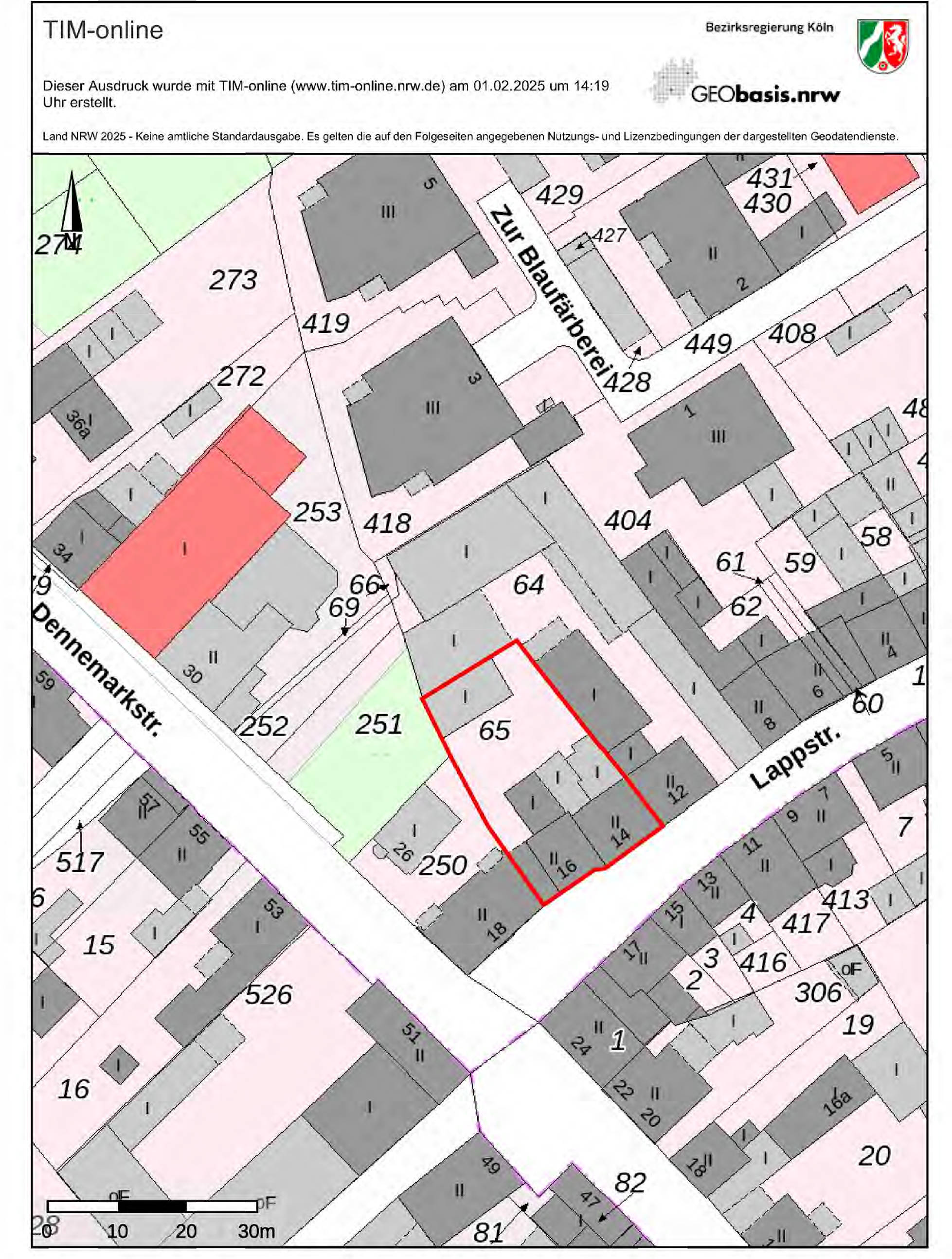 Garage, Eigentumswohnung in Lappstr. 14, 16, 47647 Kerken, Nieukerk - Bild 5