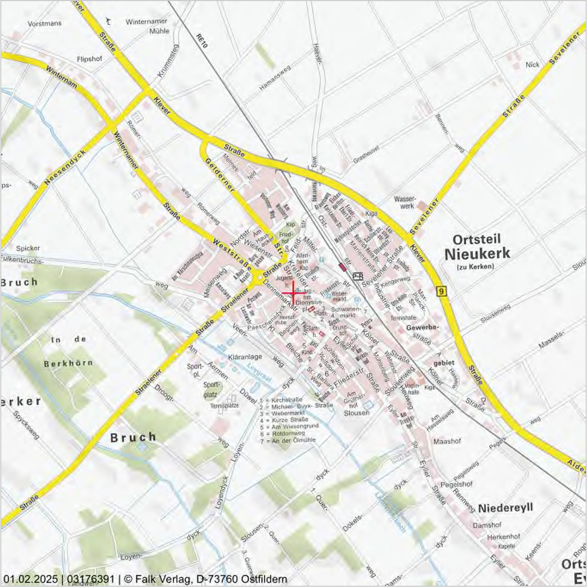 nordrheinwestpfalen 0009 K 0010/2024 Lappstr. 14, 16, 47647 Kerken, Nieukerk 10