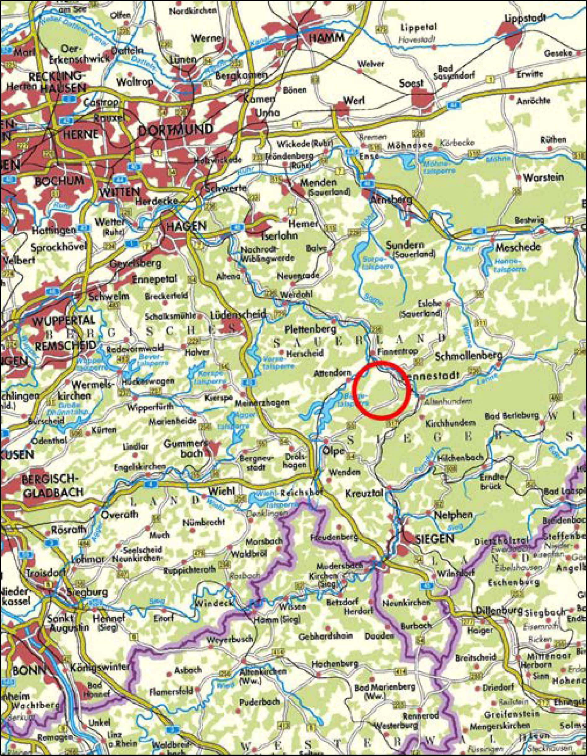 nordrheinwestpfalen 0009 K 0010/2025 Helsmecke 8, 57368 Lennestadt, Bilstein 27