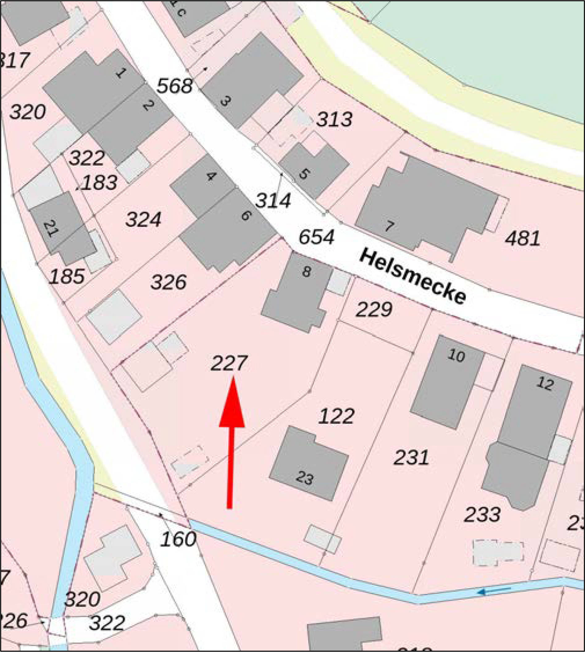 nordrheinwestpfalen 0009 K 0010/2025 Helsmecke 8, 57368 Lennestadt, Bilstein 26