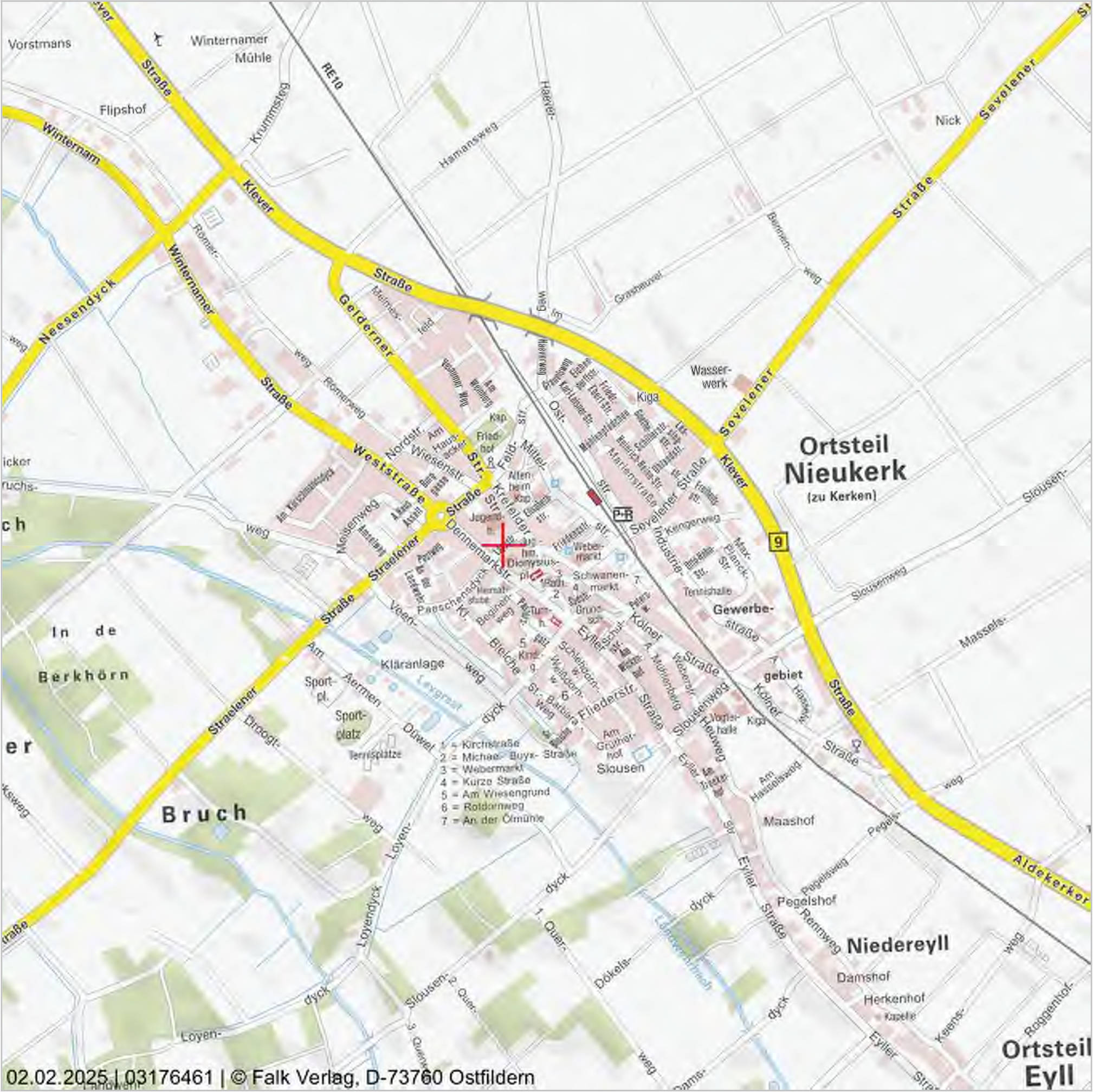 nordrheinwestpfalen 0009 K 0011/2024 Lappstr. 14, 16, 47647 Kerken, Nieukerk 8