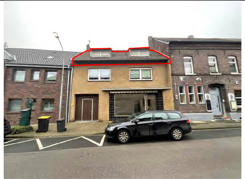 Garage, Teileigentum in Lappstr. 14, 16, 47647 Kerken, Nieukerk - Bild 4
