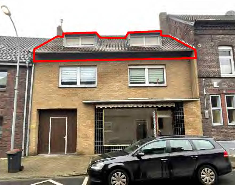 Garage, Teileigentum in Lappstr. 14, 16, 47647 Kerken, Nieukerk - Bild 2