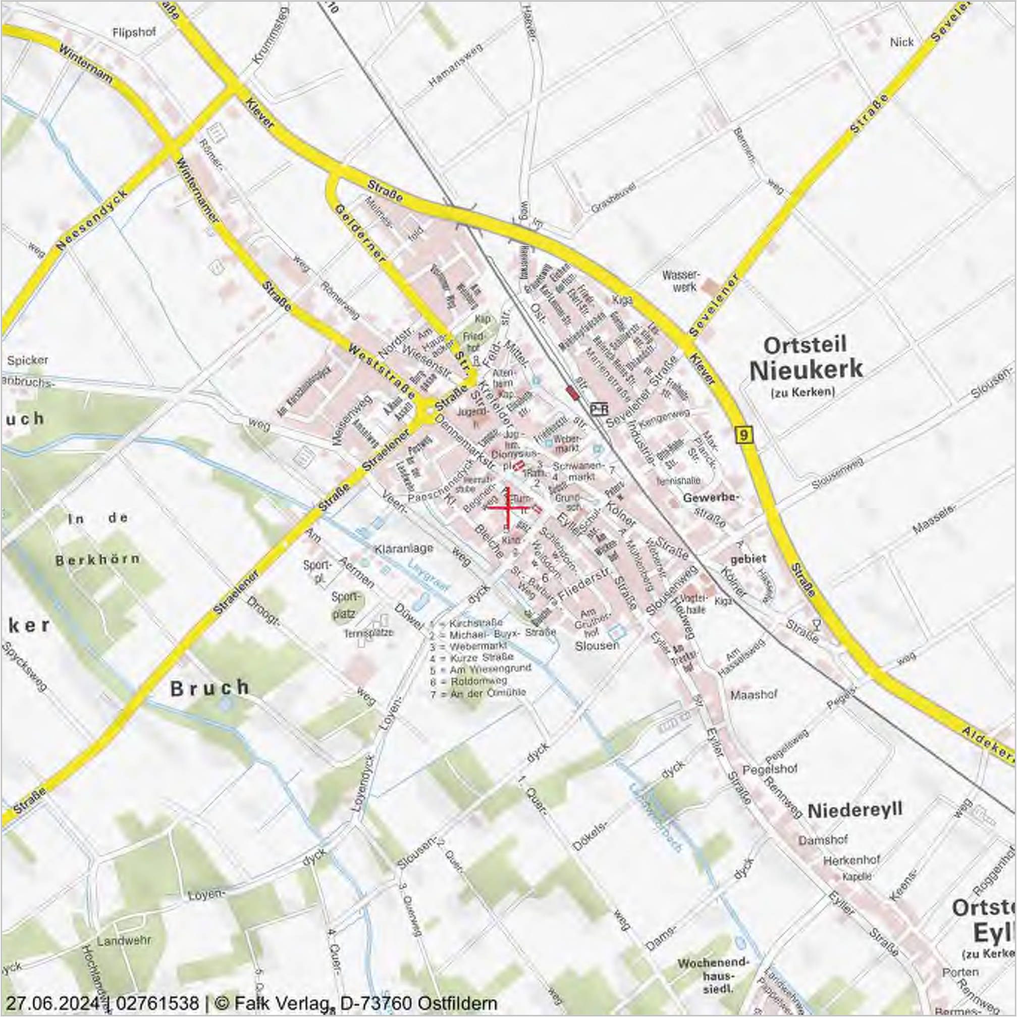 nordrheinwestpfalen 0009K0014-2023 Pastorsgatz 10, 47647 Kerken, Nieukerk