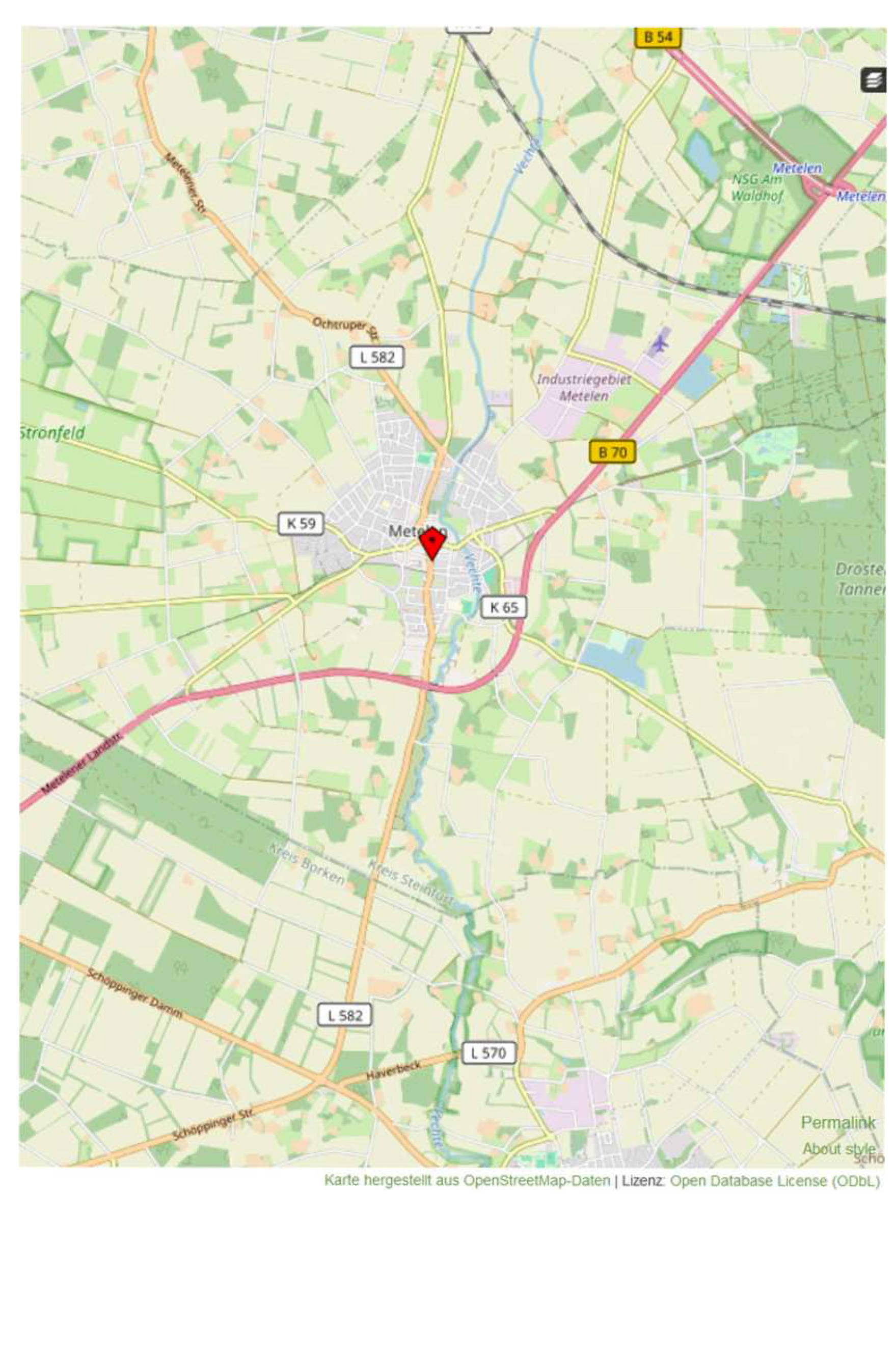 Wohn-/Geschäftshaus in Neutor 19, 48629 Metelen - Bild 4