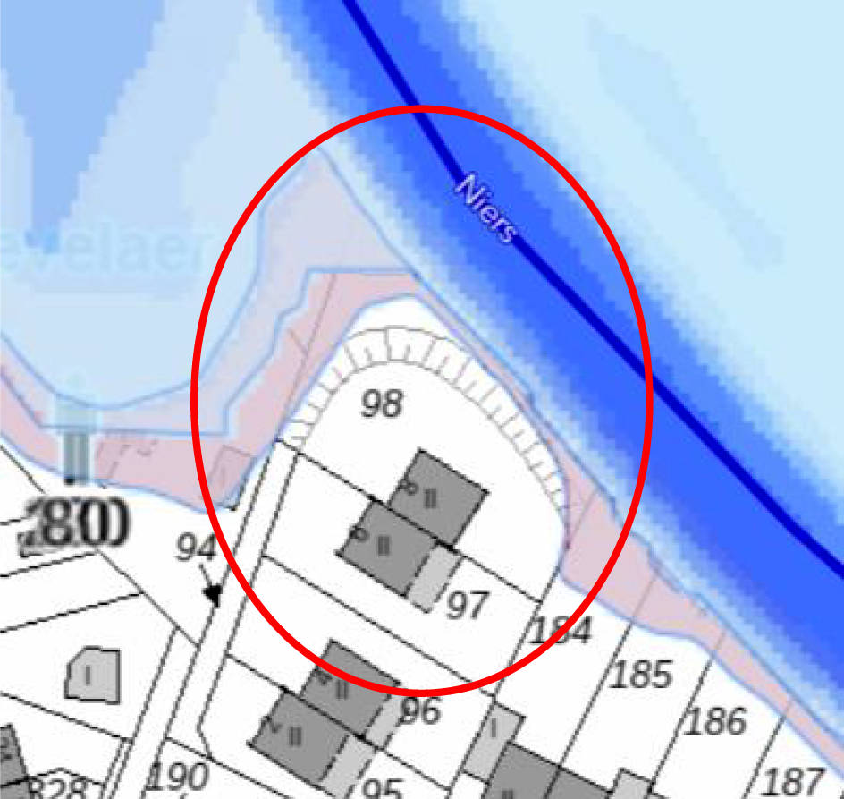 Einfamilienhaus, plus 1/4 Miteigentumsanteil an einem unbebauten Grundstück in Im Blumengarten 8, 47623 Kevelaer - Bild 3