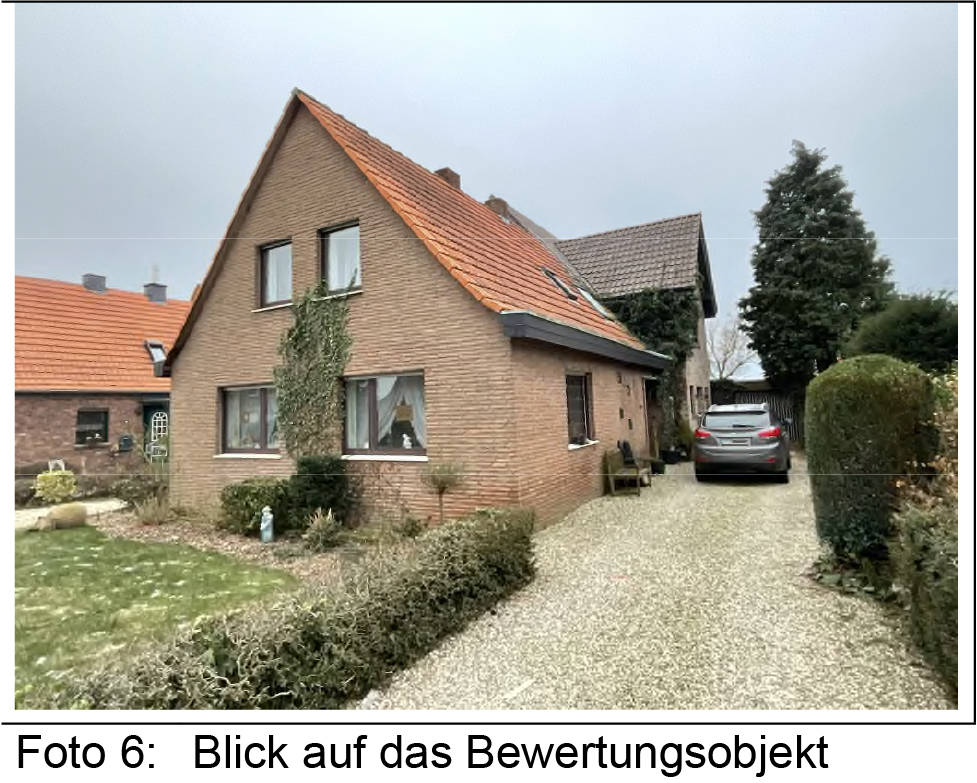Garage, Zweifamilienhaus in Rühlscher Weg 14a, 47652 Weeze, Wemb - Bild 4