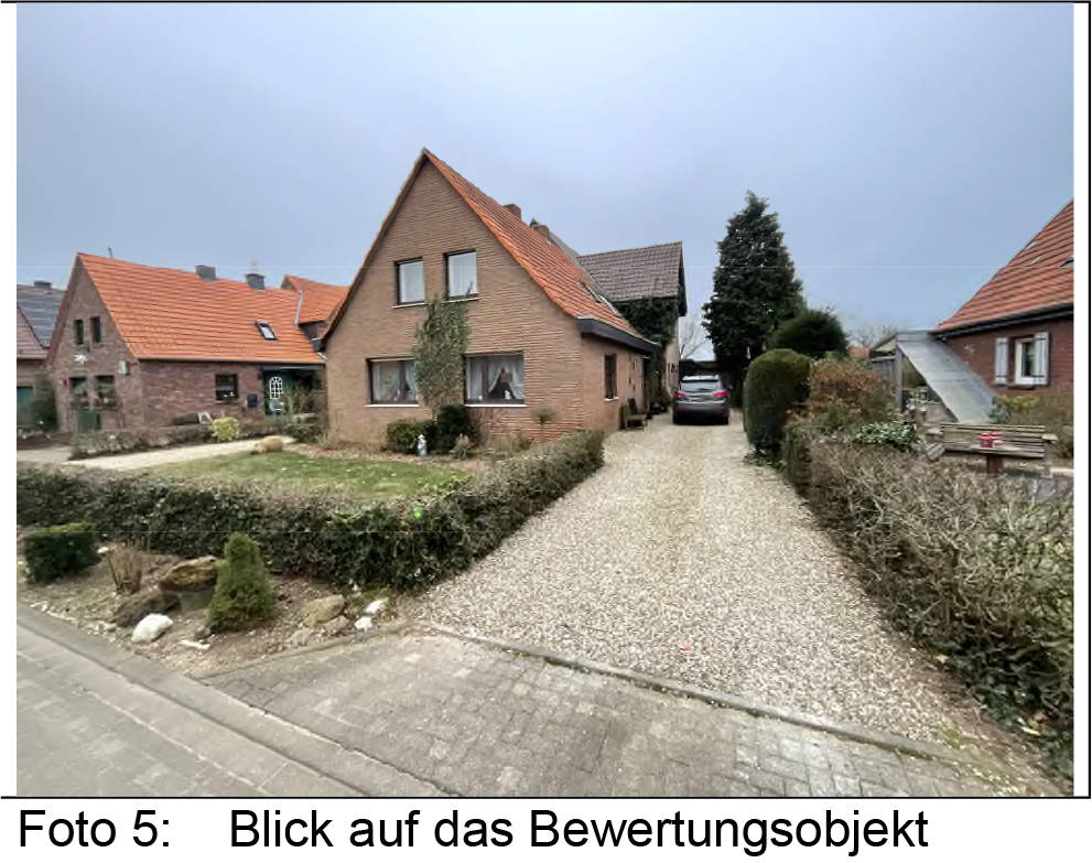 Garage, Zweifamilienhaus in Rühlscher Weg 14a, 47652 Weeze, Wemb - Bild 3