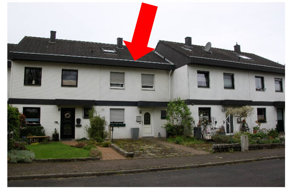 Reihenhaus, Einfamilienhaus, Verkehrsfläche in Urgrabenstraße 44, 46419 Isselburg - Bild 4