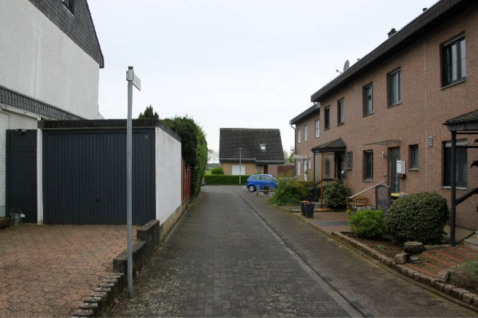 Reihenhaus, Einfamilienhaus, Verkehrsfläche 0009 K 0017-2024 Urgrabenstraße 44, 46419 Isselburg