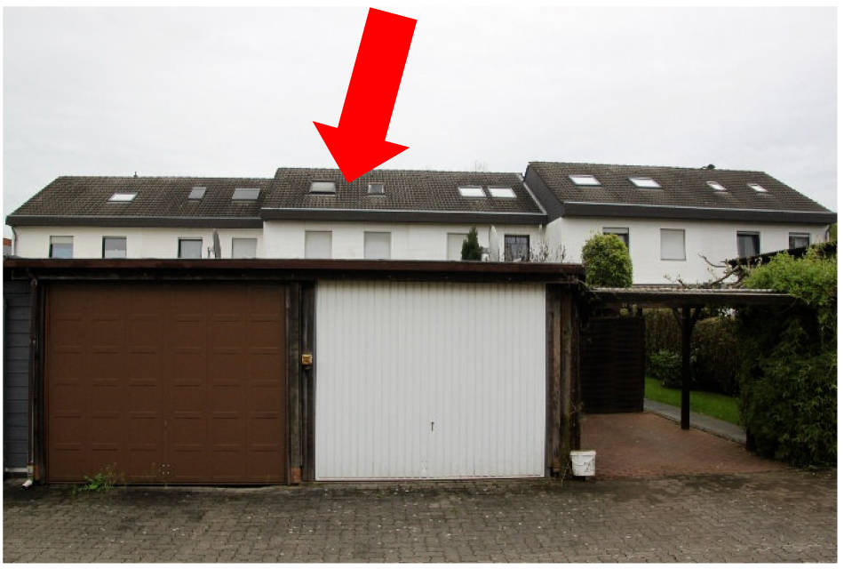 Reihenhaus, Einfamilienhaus, Verkehrsfläche in Urgrabenstraße 44, 46419 Isselburg - Bild 2