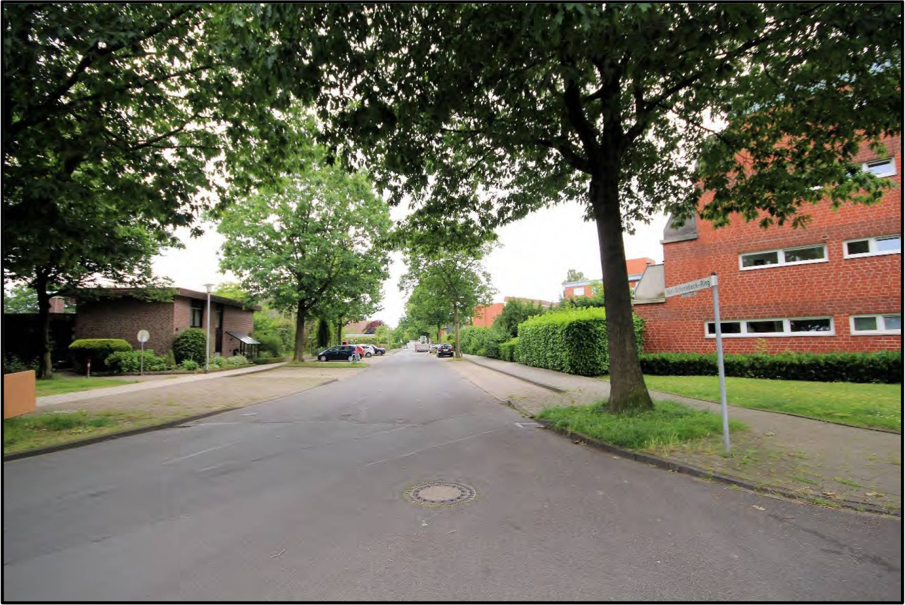 Kfz-Stellplatz, Eigentumswohnung (1 bis 2 Zimmer) in Fridericusstraße 1, 3, 5, Von Schonebeck-Ring 84, 48161 Münster, Nienberge - Bild 5