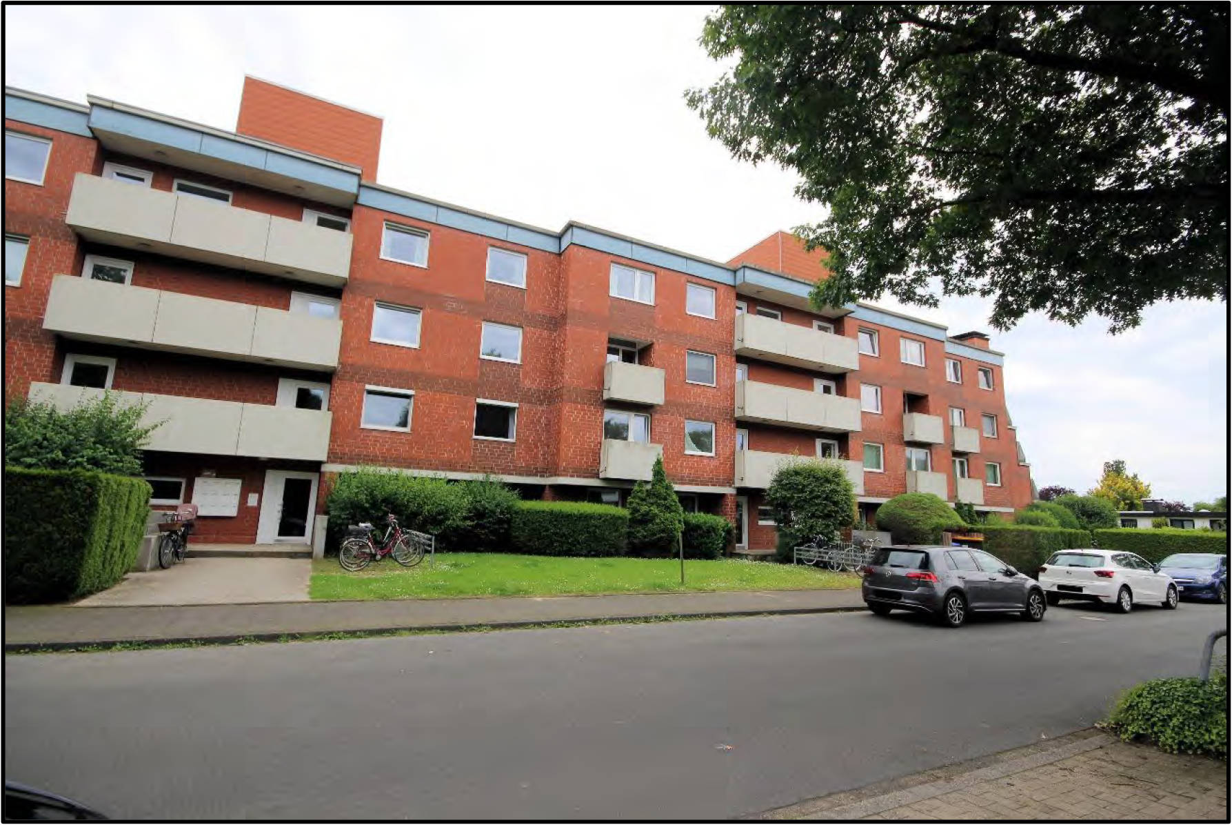 Kfz-Stellplatz, Eigentumswohnung (1 bis 2 Zimmer) in Fridericusstraße 1, 3, 5, Von Schonebeck-Ring 84, 48161 Münster, Nienberge - Bild 3