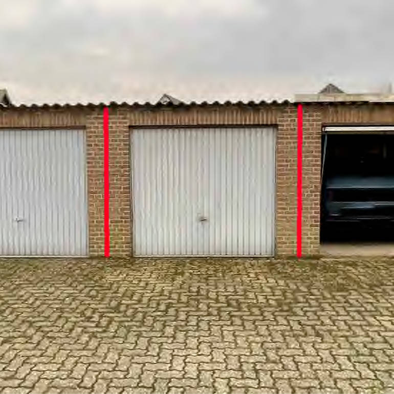 Garage, Reihenhaus in Grüner Weg 5, 47661 Issum - Bild 4