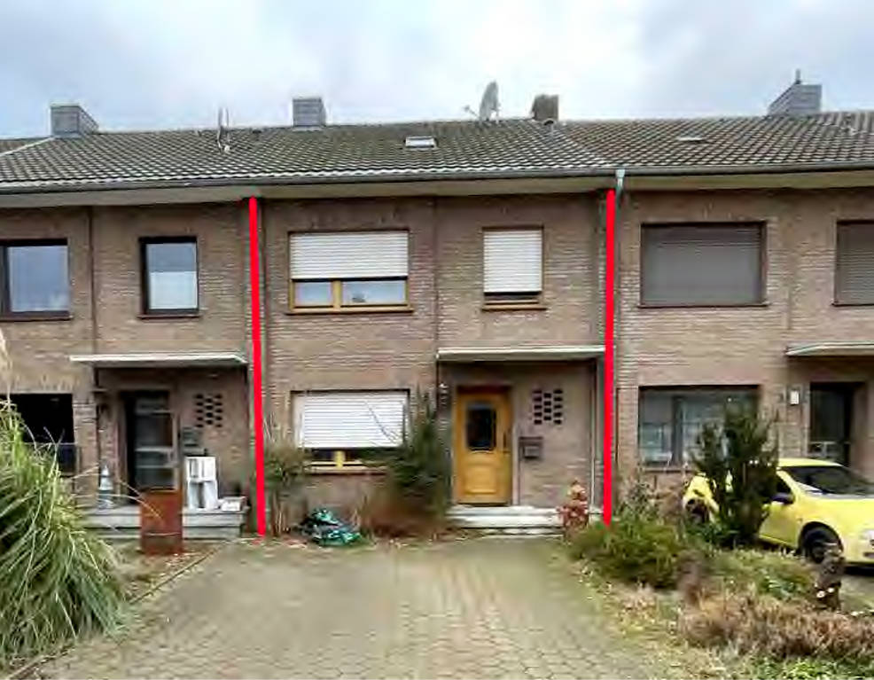 Garage, Reihenhaus in Grüner Weg 5, 47661 Issum - Bild 2