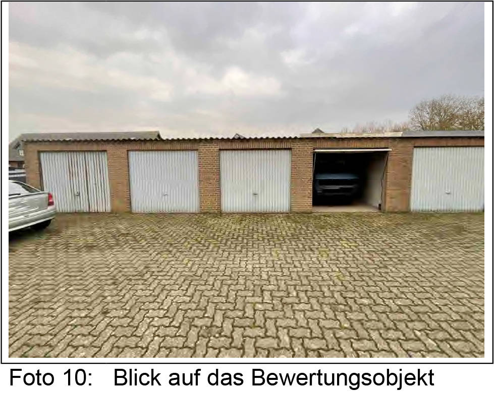 Garage, Reihenhaus in Grüner Weg 5, 47661 Issum - Bild 5