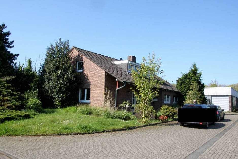 Ehemalige betriebliche Gebäude (Erwerbsgartenbau) nebst Betriebsleiterwohnhaus in In der Flora 7, 46419 Isselburg, Anholt - Bild 3