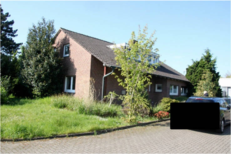 Ehemalige betriebliche Gebäude (Erwerbsgartenbau) nebst Betriebsleiterwohnhaus in In der Flora 7, 46419 Isselburg, Anholt - Bild 2