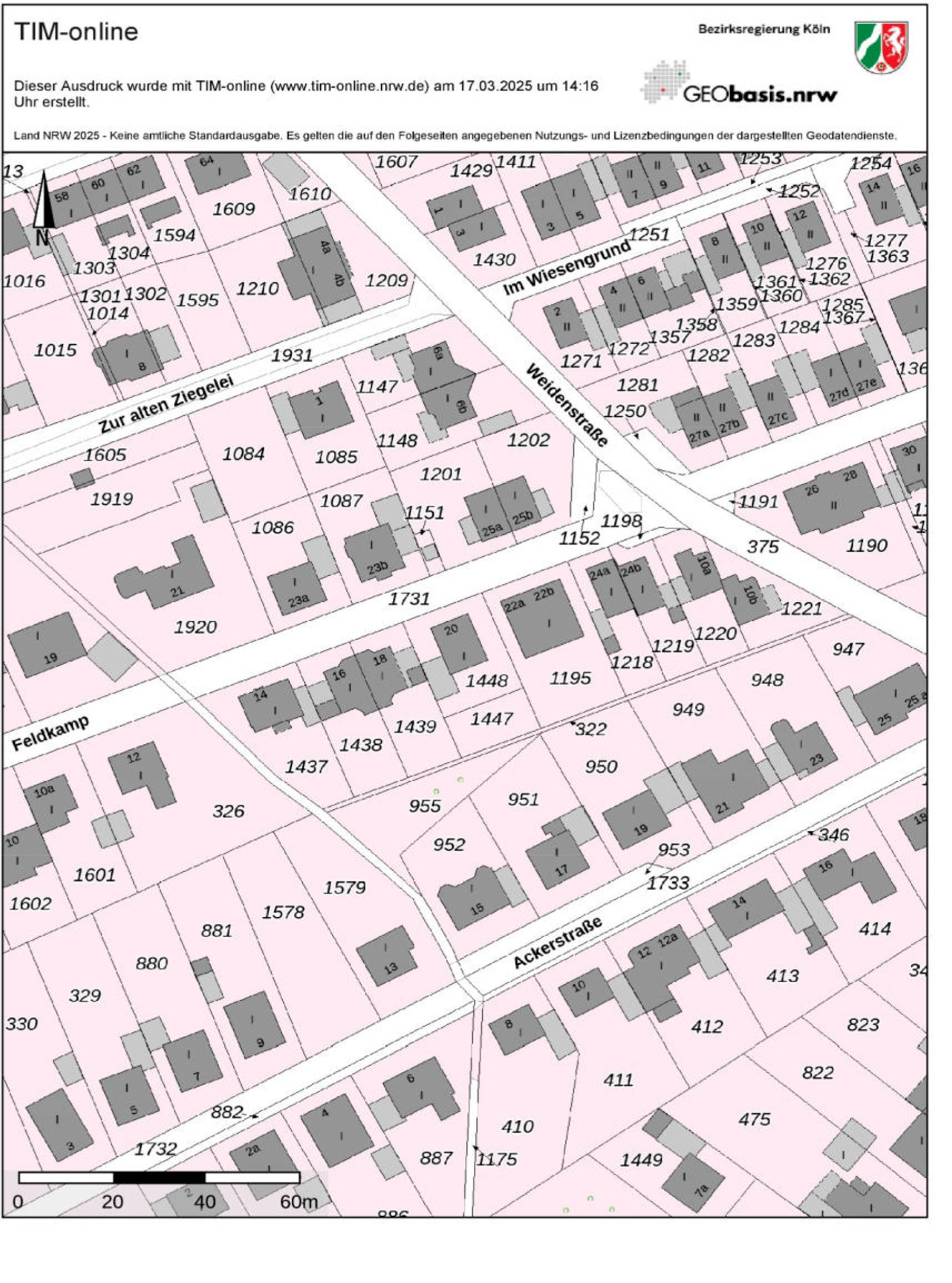 Garage, Einfamilienhaus in Feldkamp 20, 48607 Ochtrup - Bild 5