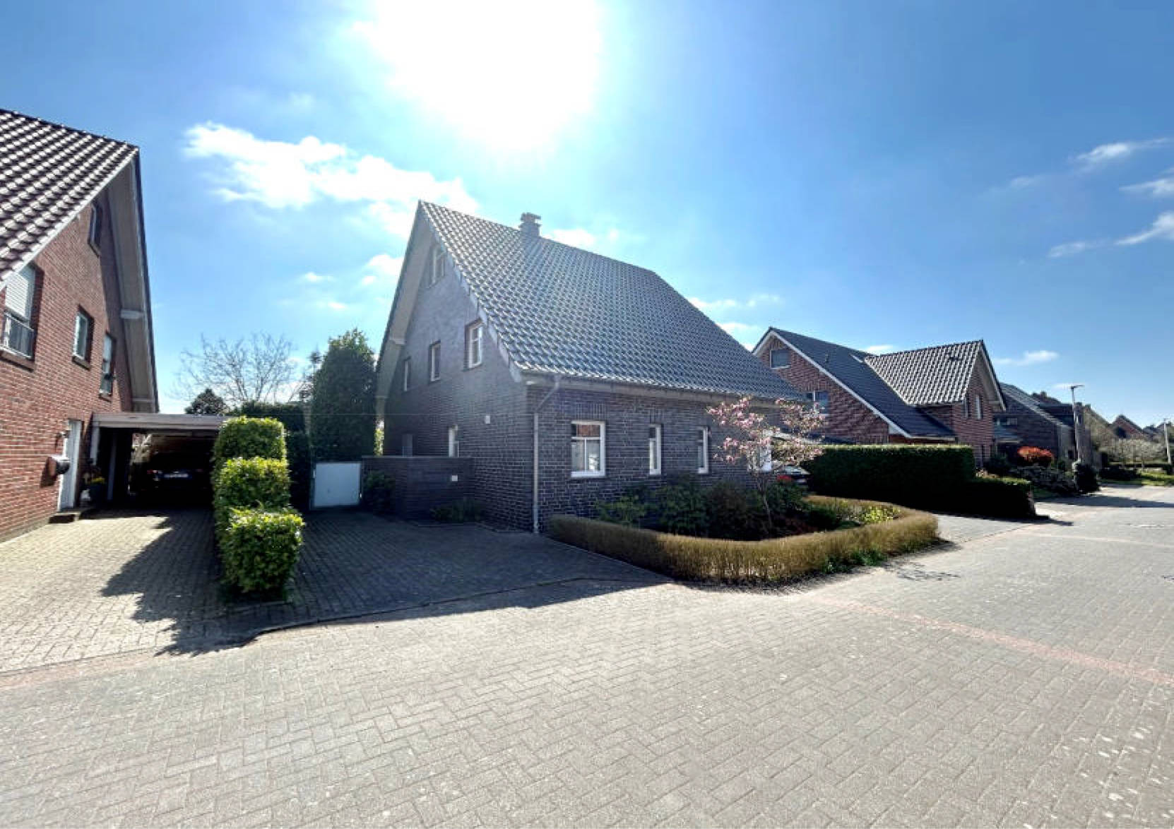 Garage, Einfamilienhaus in Feldkamp 20, 48607 Ochtrup